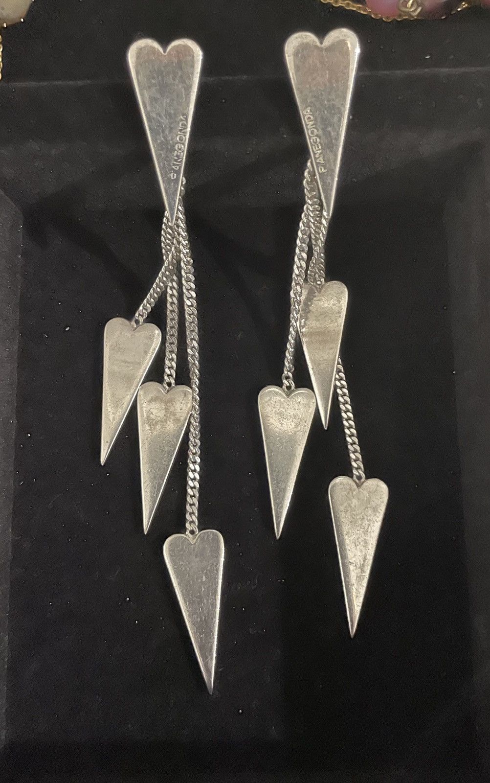 Laura Lombardi Laura Lombardi Pianegonda Sterling Silver Earrings Size ONE SIZE - 1 Preview