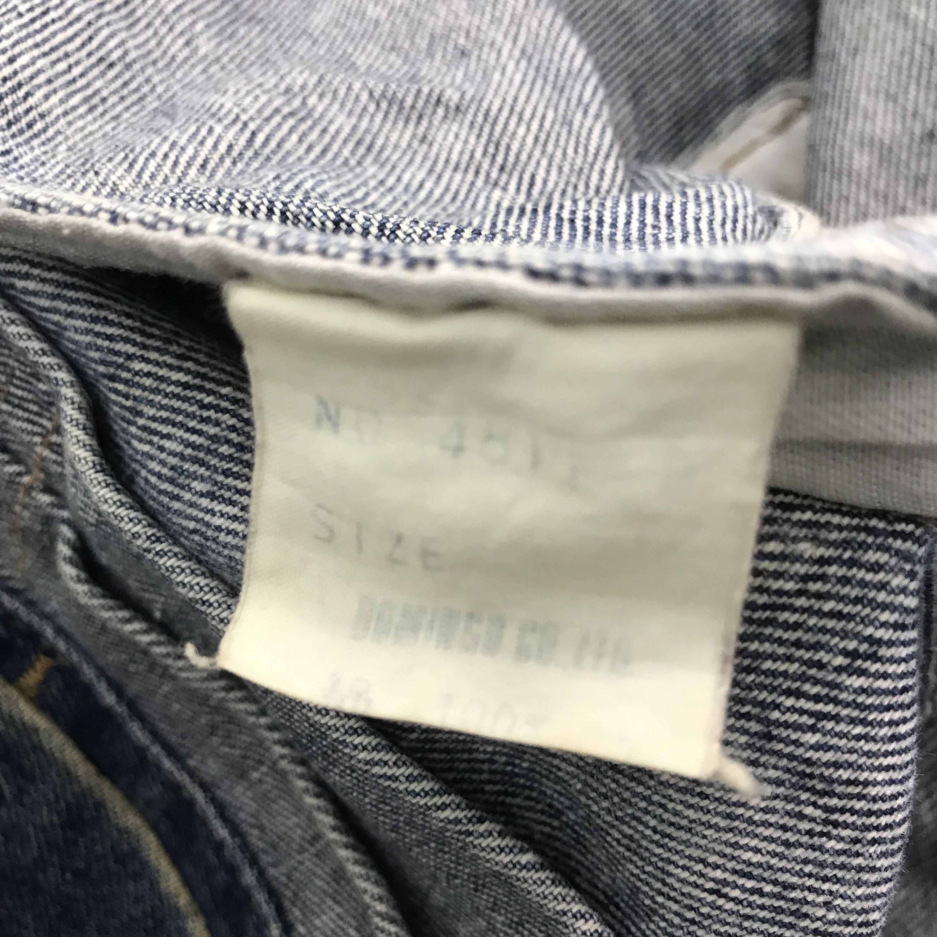 Spellbound Vintage Spellbound Distressed denim jacket Size US L / EU 52-54 / 3 - 15 Thumbnail