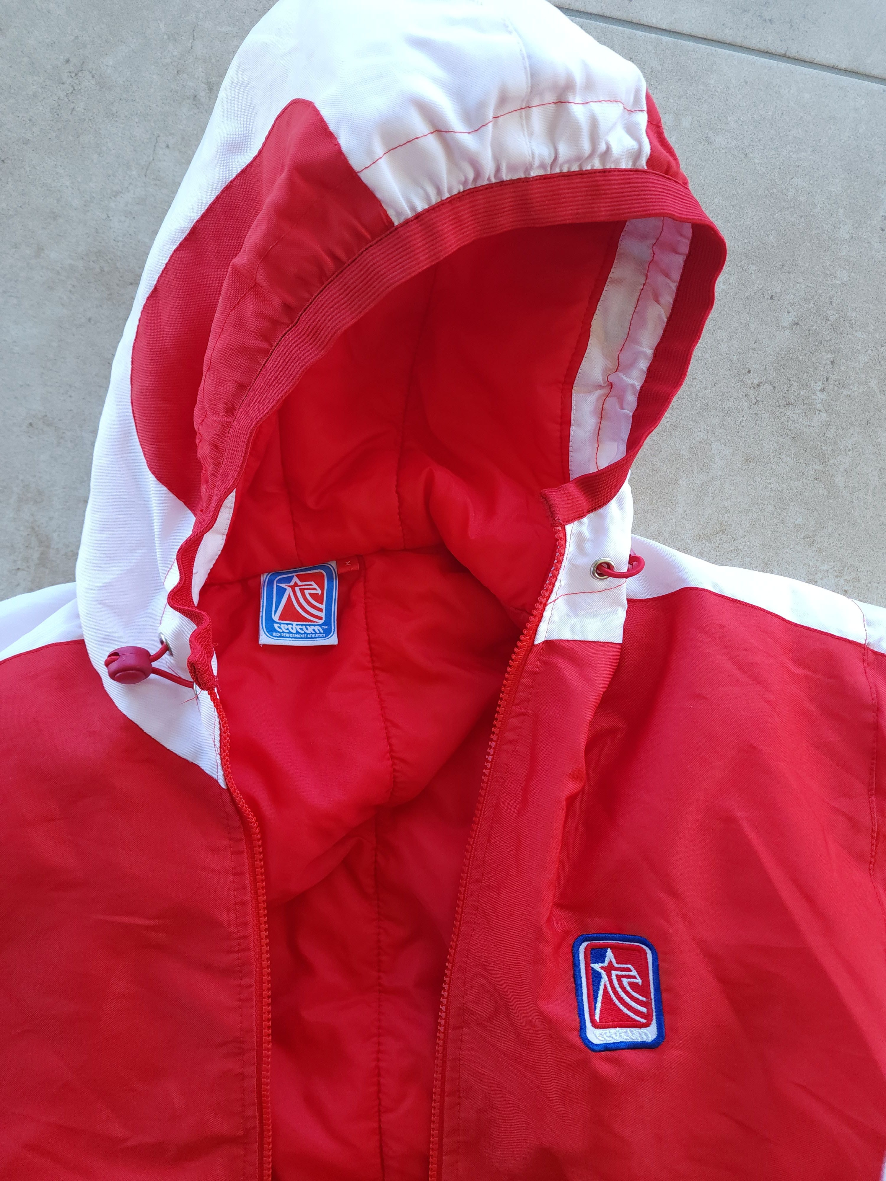 Other Redrum Vintage Jacket from 2002 – B-Boy Classic in White/Red Size US M / EU 48-50 / 2 - 5 Thumbnail