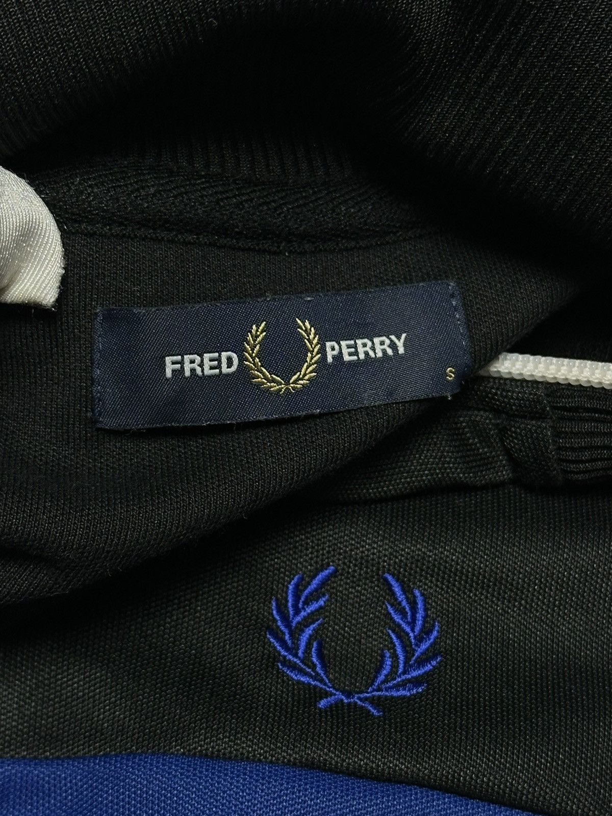 Fred Perry Vintage Fred Perry Zip Track Jacket Size US S / EU 44-46 / 1 - 8 Thumbnail