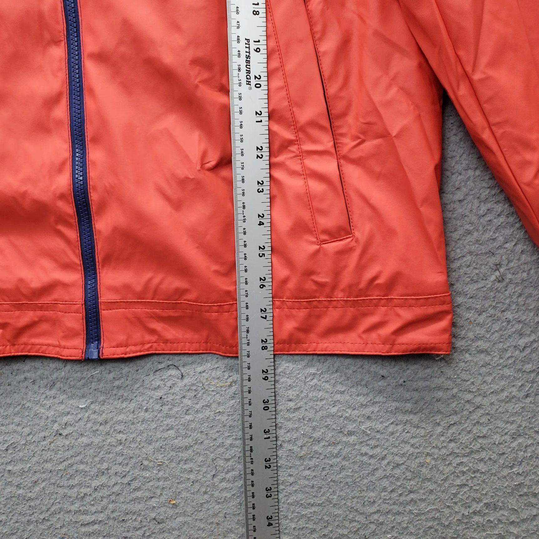 Club Room Club Room Rain Hoodie Mens L Multicolor Colorblock Thermal Lined Zip Hoodie Size US L / EU 52-54 / 3 - 3 Thumbnail