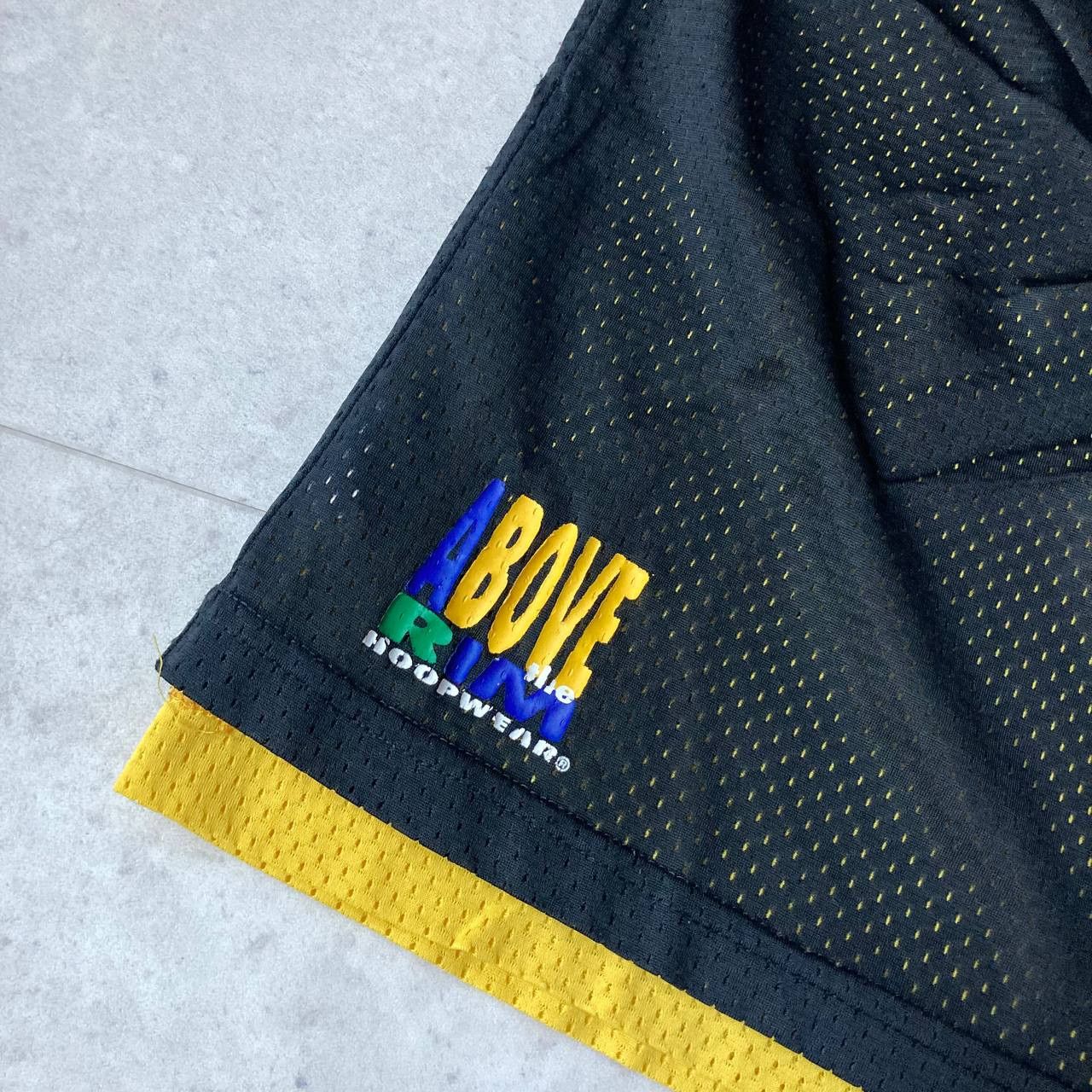 Reebok Vintage 90s Reebok Above The Rim Basketball Shorts Size US 32 / EU 48 - 3 Thumbnail