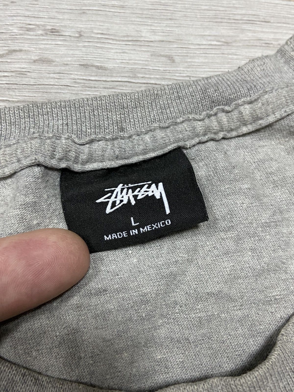 Stussy Stussy rare King card vintage big print t-shirt Size US L / EU 52-54 / 3 - 7 Thumbnail