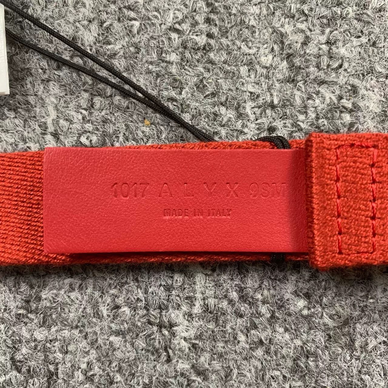 Alyx ALYX 539013 Red Suspenders Size ONE SIZE - 4 Thumbnail