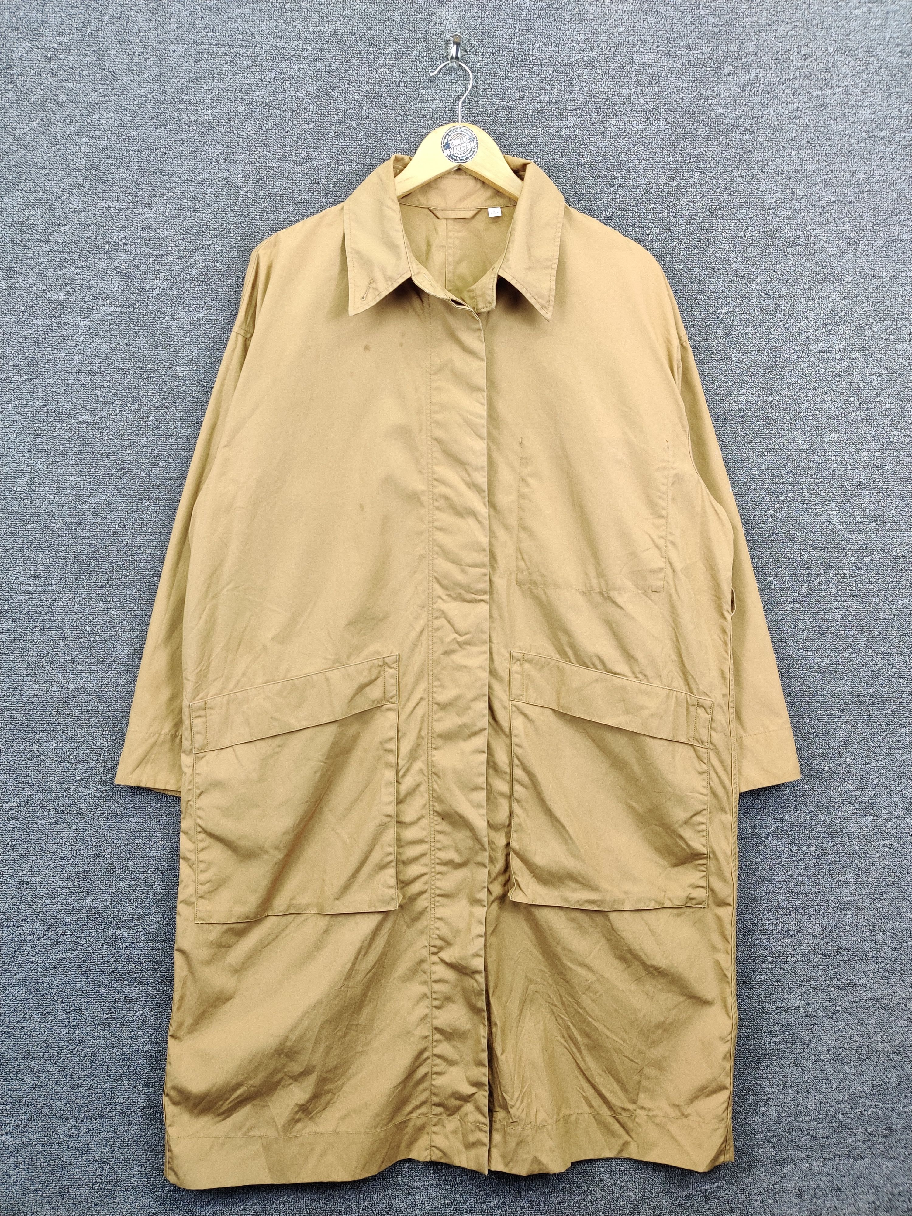 Undercover × Uniqlo Vintage Lemaire U Uniqlo Trench Coat Long Coat Size US L / EU 52-54 / 3 - 1 Thumbnail