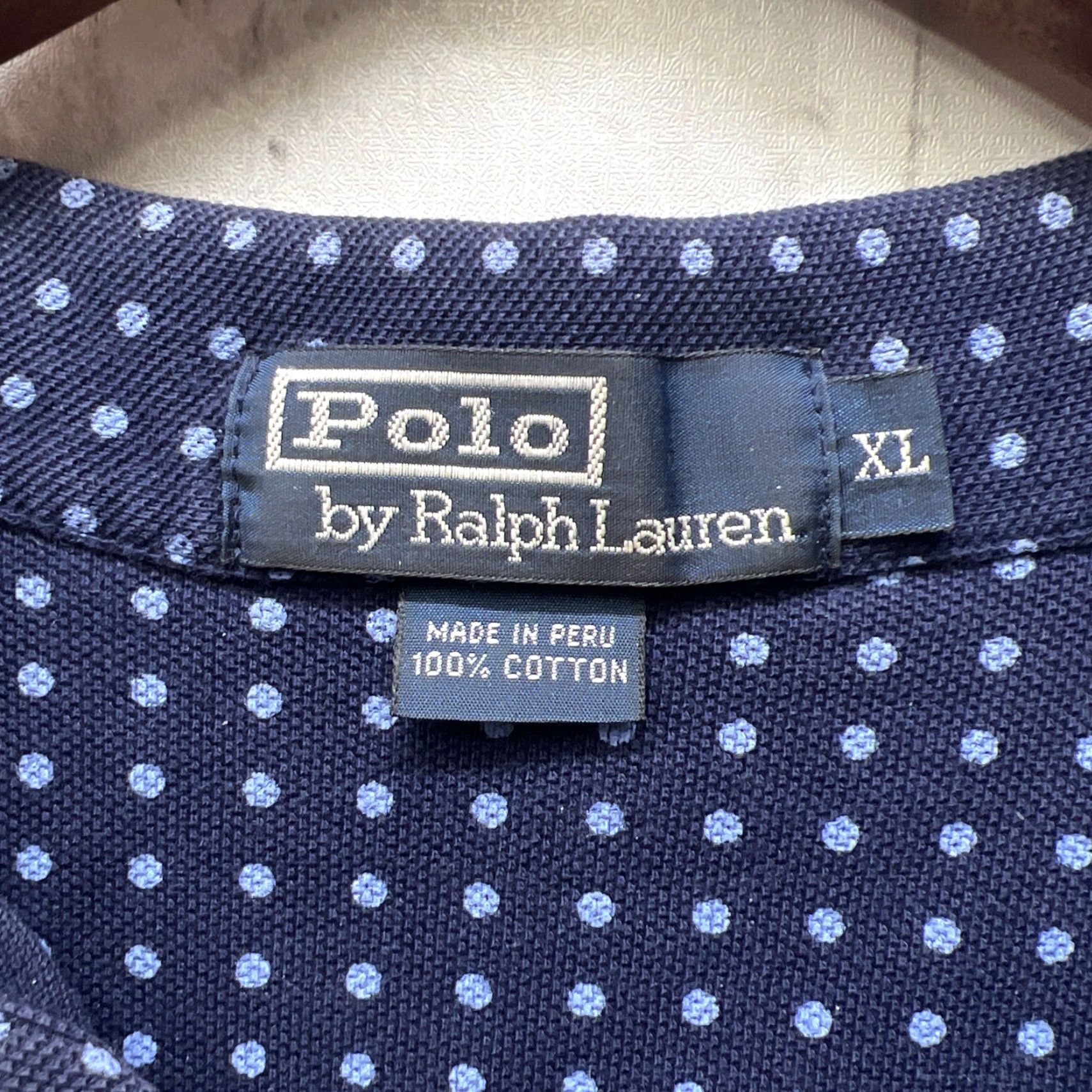 Polo Ralph Lauren Polo Ralph Lauren Polo Shirt Mens XL Blue Size US XL / EU 56 / 4 - 3 Thumbnail