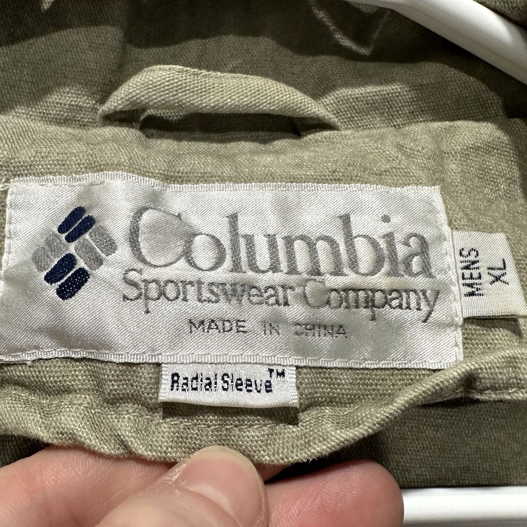 Vintage Columbia Jacket Mens XL Beige Canvas Field Barn Chore Coat Radial Sleeve GUC Vintage Size US XL / EU 56 / 4 - 3 Thumbnail