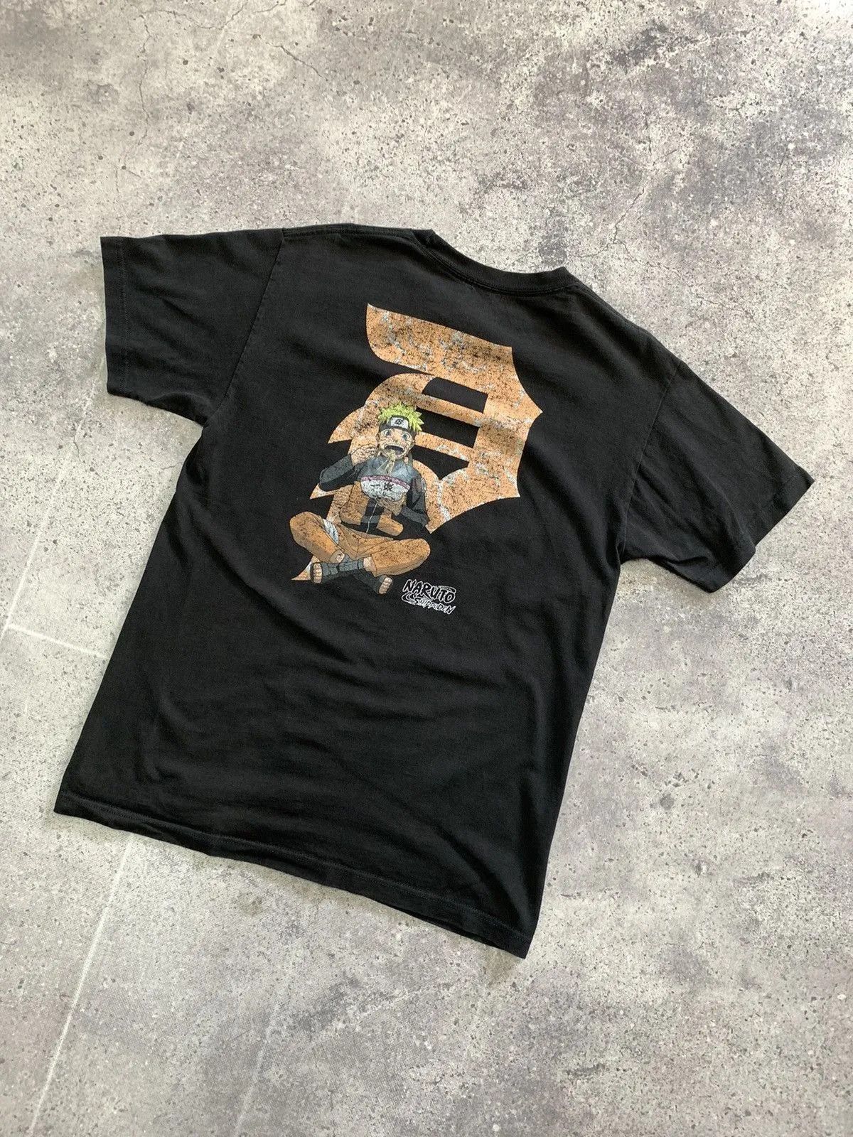 Vintage Naruto Shippuden Anima Tee Bootleg T-shirt