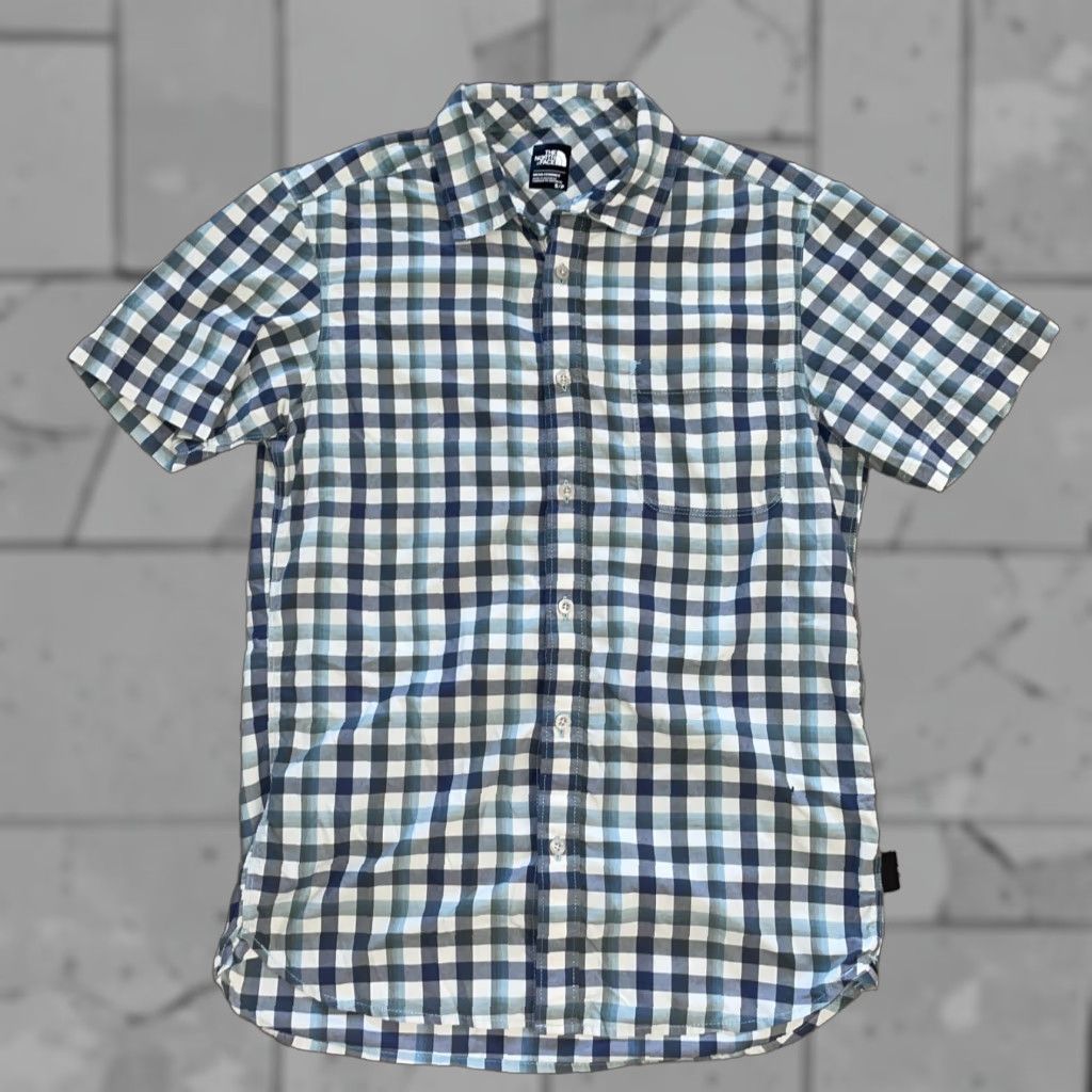 The North Face The North Face Mens Short Sleeve Plaid Button-Up Shirt S Multicolor Clothing Size US S / EU 44-46 / 1 - 1 Thumbnail