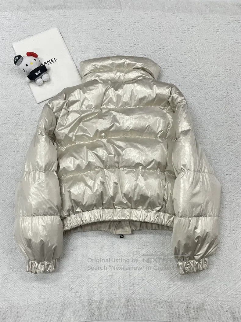 Brunello Cucinelli Brunello Cucinelli Two-sided wear down jacket Size XS / US 0-2 / IT 36-38 - 2 Thumbnail