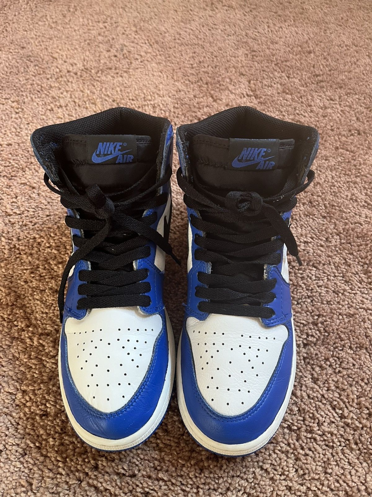 Jordan Brand Nike Air Jordan 1 Mid “Game Royal” | Clean | Authentic Size US 7.5 / IT 37.5 - 1 Thumbnail