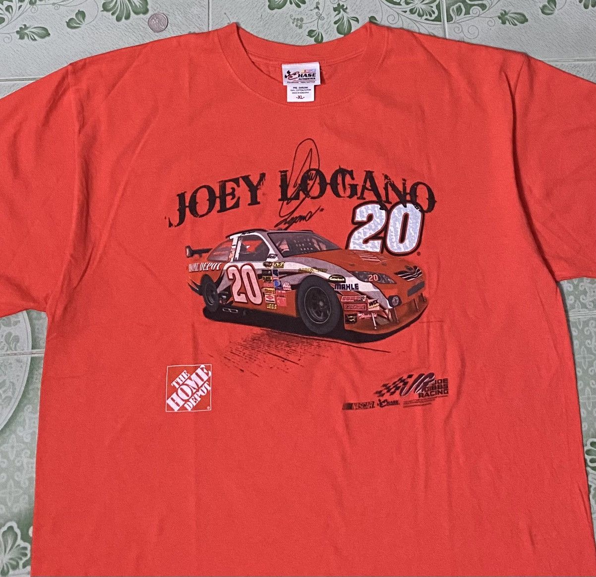 Chase Authentics × NASCAR VINTAGE NASCAR CHASE AUTHENTICS Size US XL / EU 56 / 4 - 4 Thumbnail