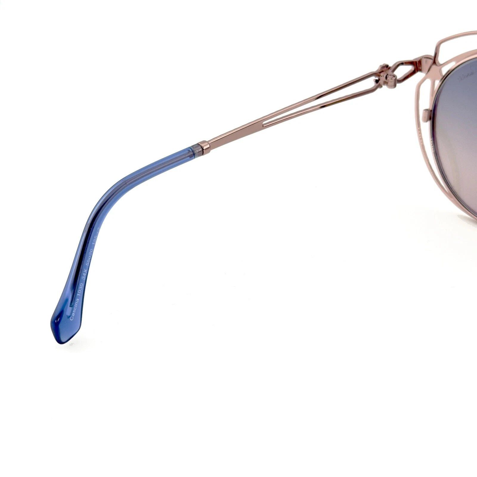 Roberto Cavalli ROBERTO CAVALLI 1030 RC1030S CASCINA Snake Metal Rose Gold Size ONE SIZE - 6 Thumbnail