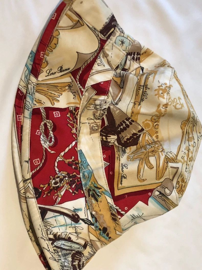 Loro Piana LORO PIANA The Great Navigator's Fisherman's Hat Size ONE SIZE - 2 Thumbnail