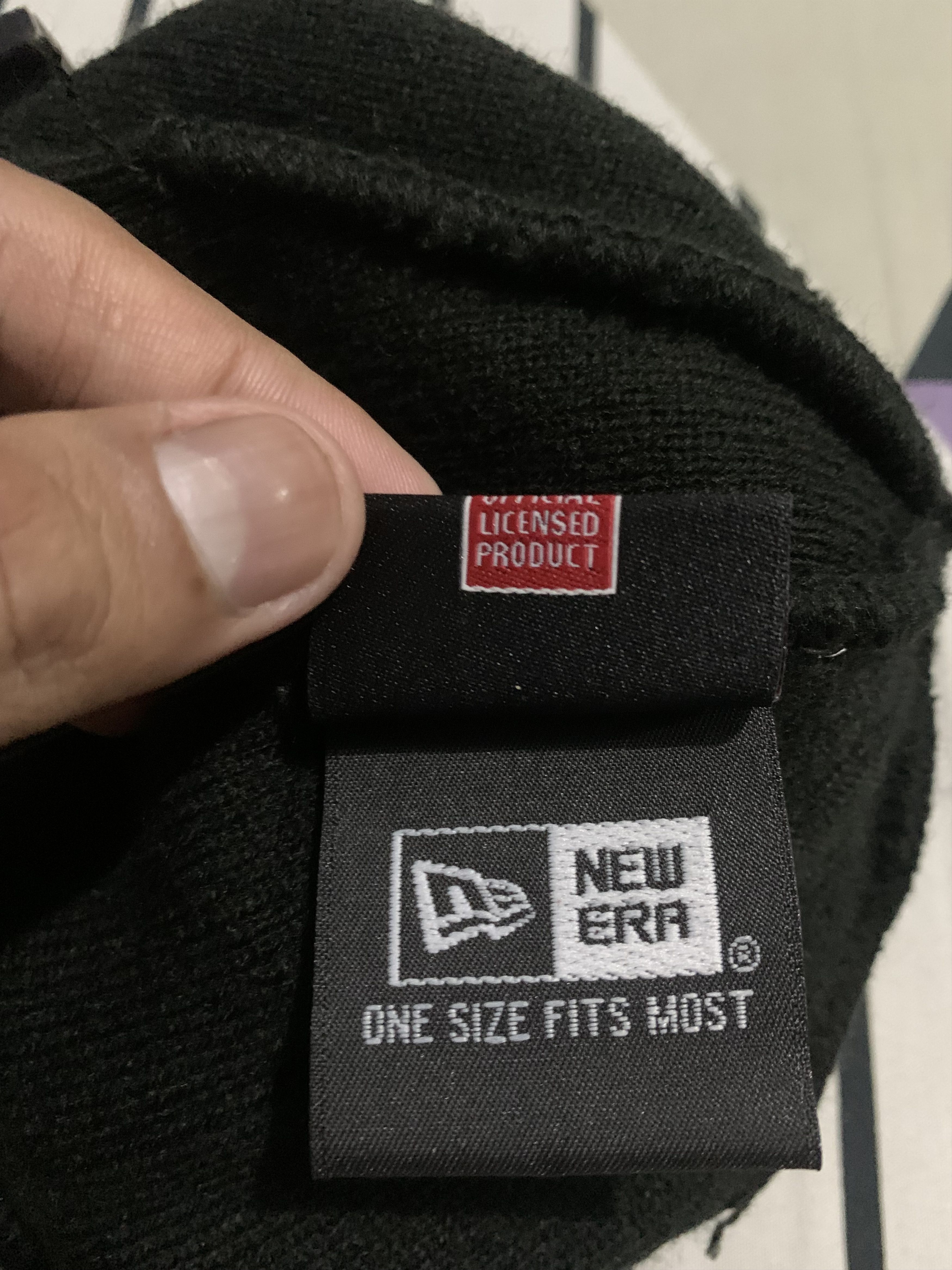 New Era WRDMRK CUFF BEANIE NEW ERA X AC MILAN Size ONE SIZE - 3 Thumbnail