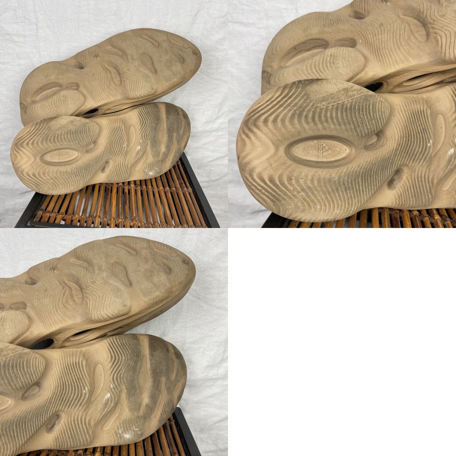 Adidas adidas Yeezy Foam RNNR Mens 11 Brown Sneaker Athletic Shoes Shoes Mens Brown Yeezy Foam RNNR 11 Adidas Made In USA Steetwear Size US 11 / EU 44 - 9 Thumbnail