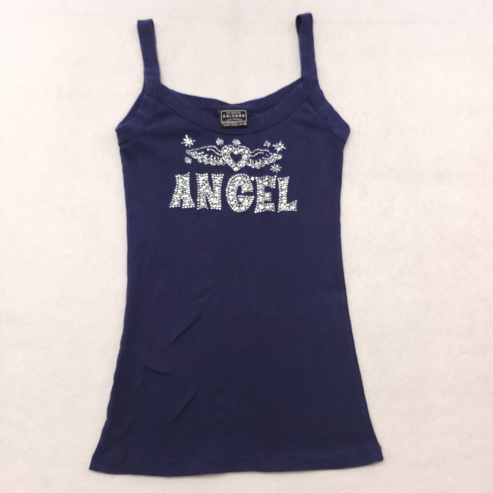 Arizona Jean Co. Arizona Angel Tank Top Shirt Womens Size Extra Large XL Blue Size XL / US 12-14 / IT 48-50 - 2 Thumbnail