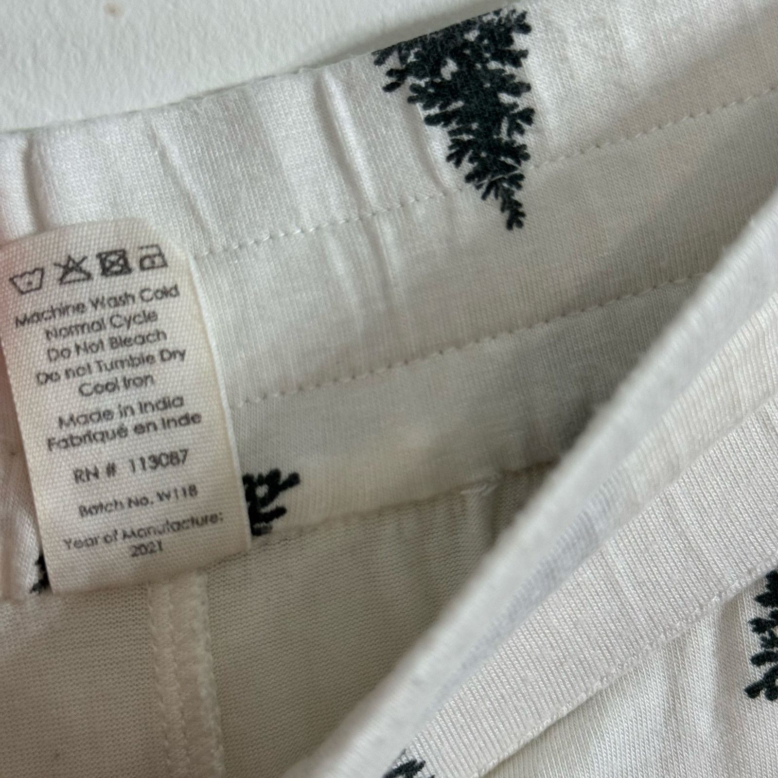 Other Kate Quinn Mens PJ Pants Mountain View Forest Pine Bamboo Md Size US 32 / EU 48 - 4 Thumbnail