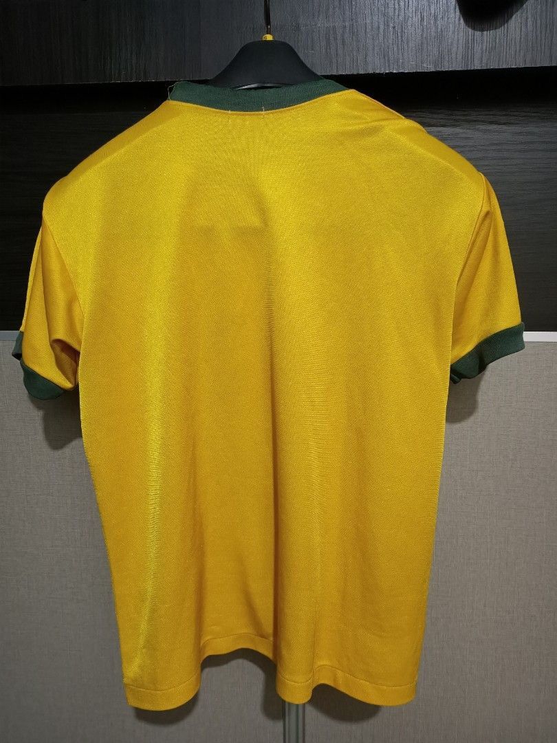 Vintage Vintage brasil 1981/1982 national team fan jersey Size US S / EU 44-46 / 1 - 4 Thumbnail