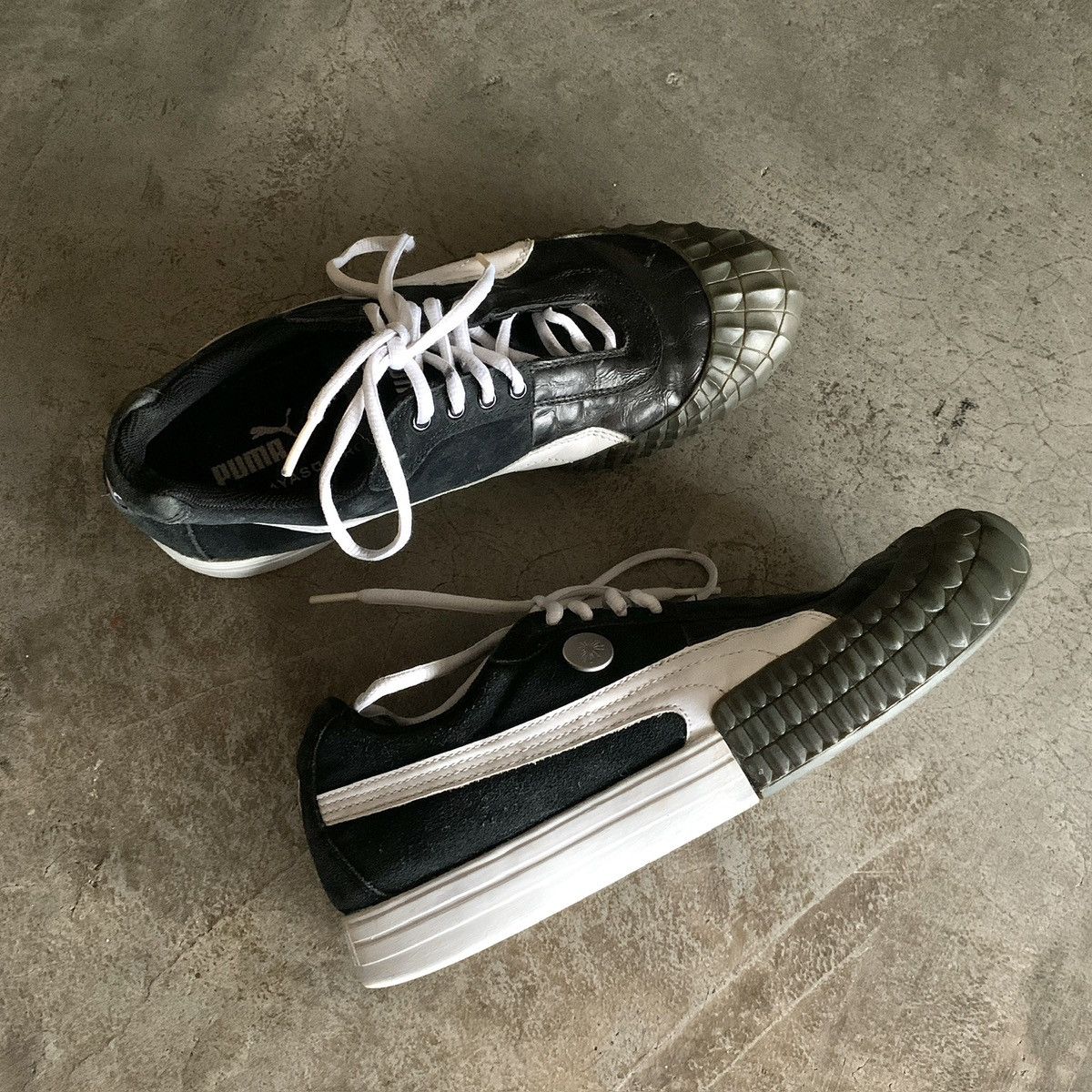 Maison MIHARA YASUHIRO × Puma Vintage Rare Miharayasuhiro X Puma Hybrid Sneaker Size US 8 / EU 41 - 7 Thumbnail