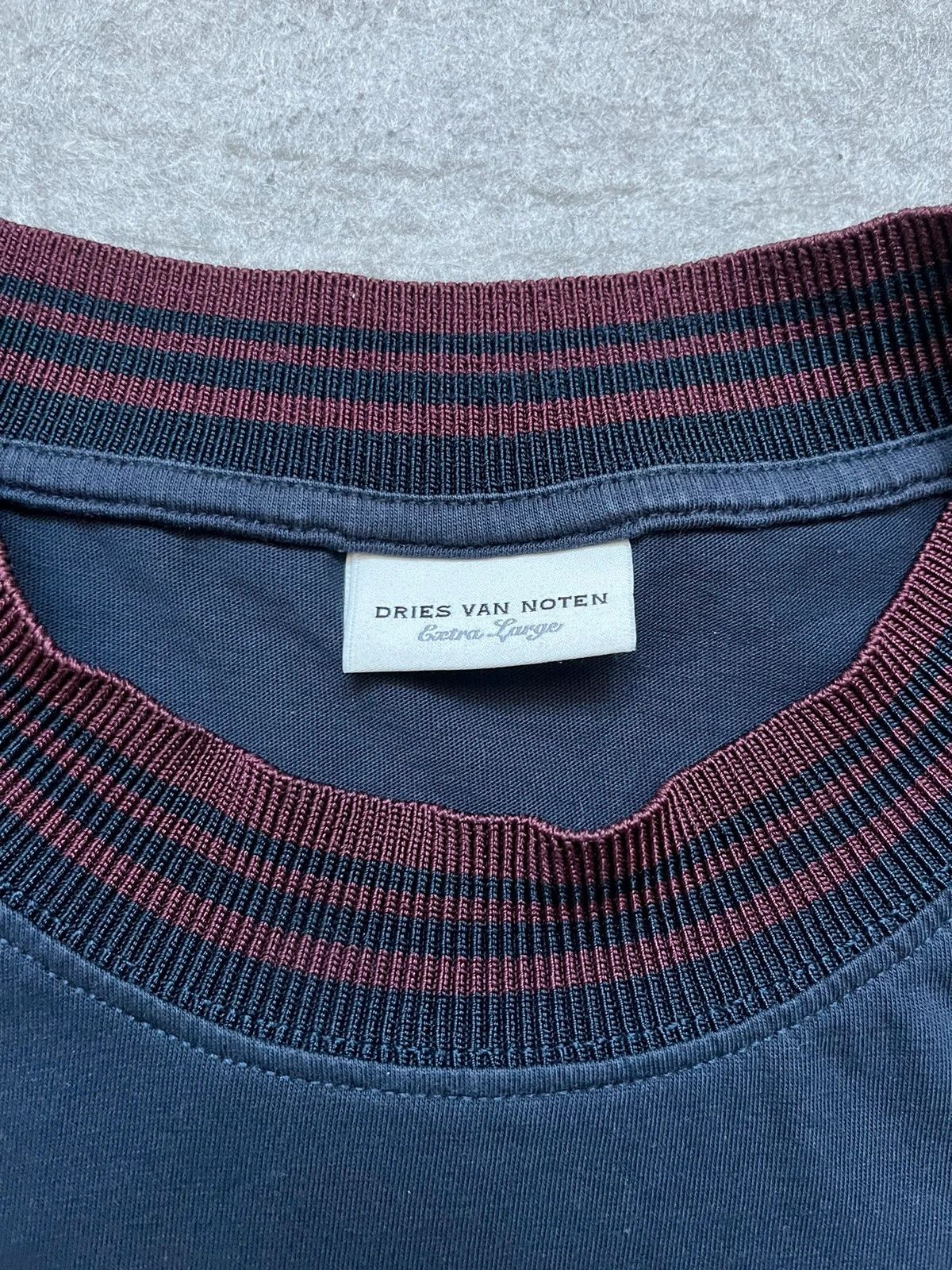 Dries Van Noten Dries Van Noten T-Shirt Size US XL / EU 56 / 4 - 3 Thumbnail