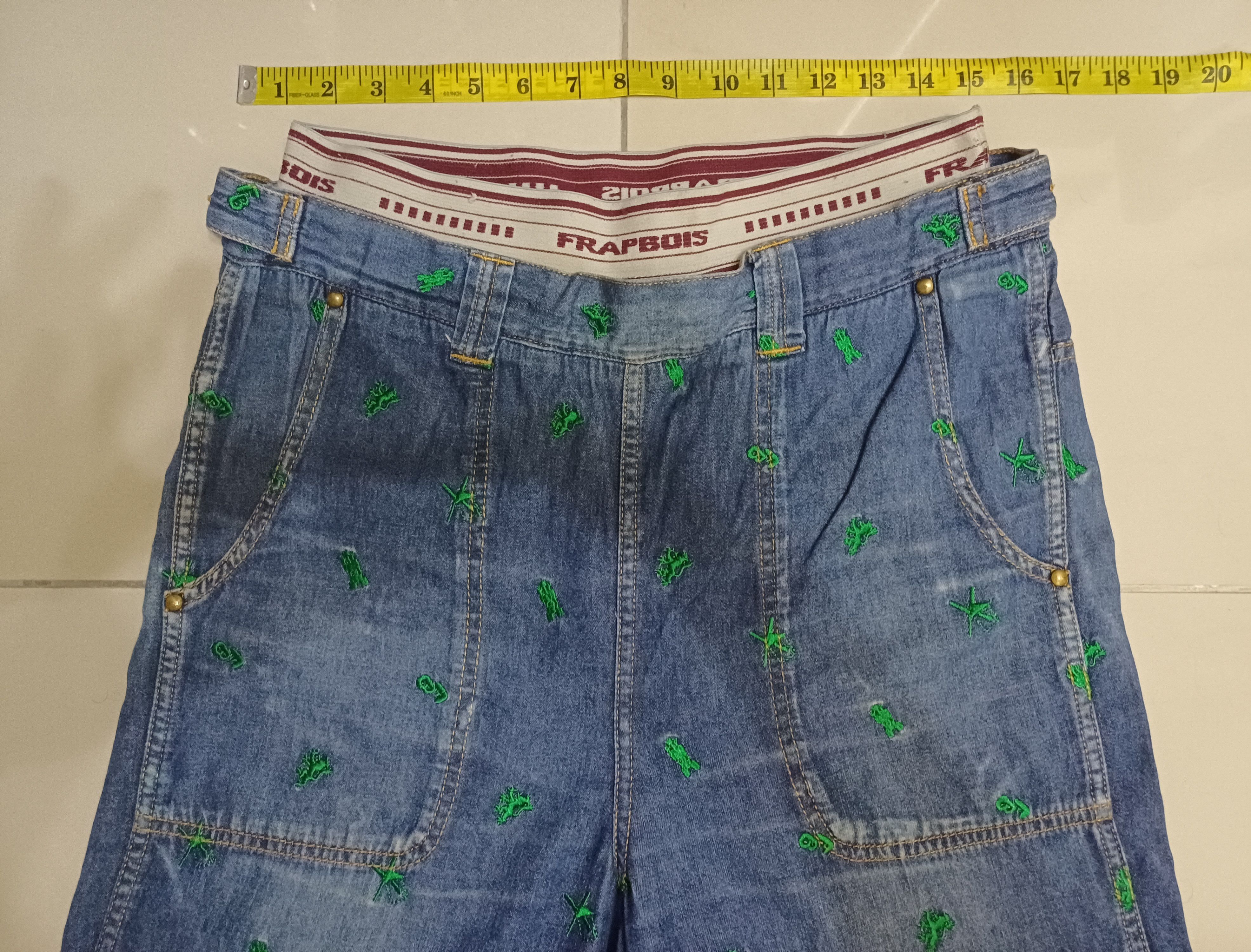 Frapbois × Issey Miyake × Japanese Brand Great Issey Miyaki design FRAPBOIS jort Size 30" / US 8 / IT 44 - 2 Thumbnail