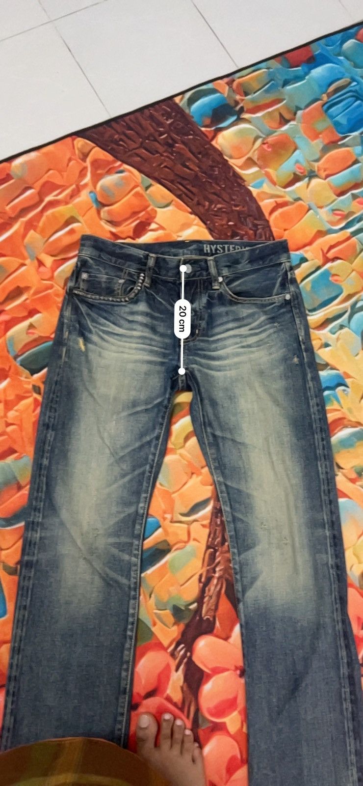 Japanese Brand Hysteric Glamour - Selvedge Jeans Size US 30 / EU 46 - 20 Thumbnail