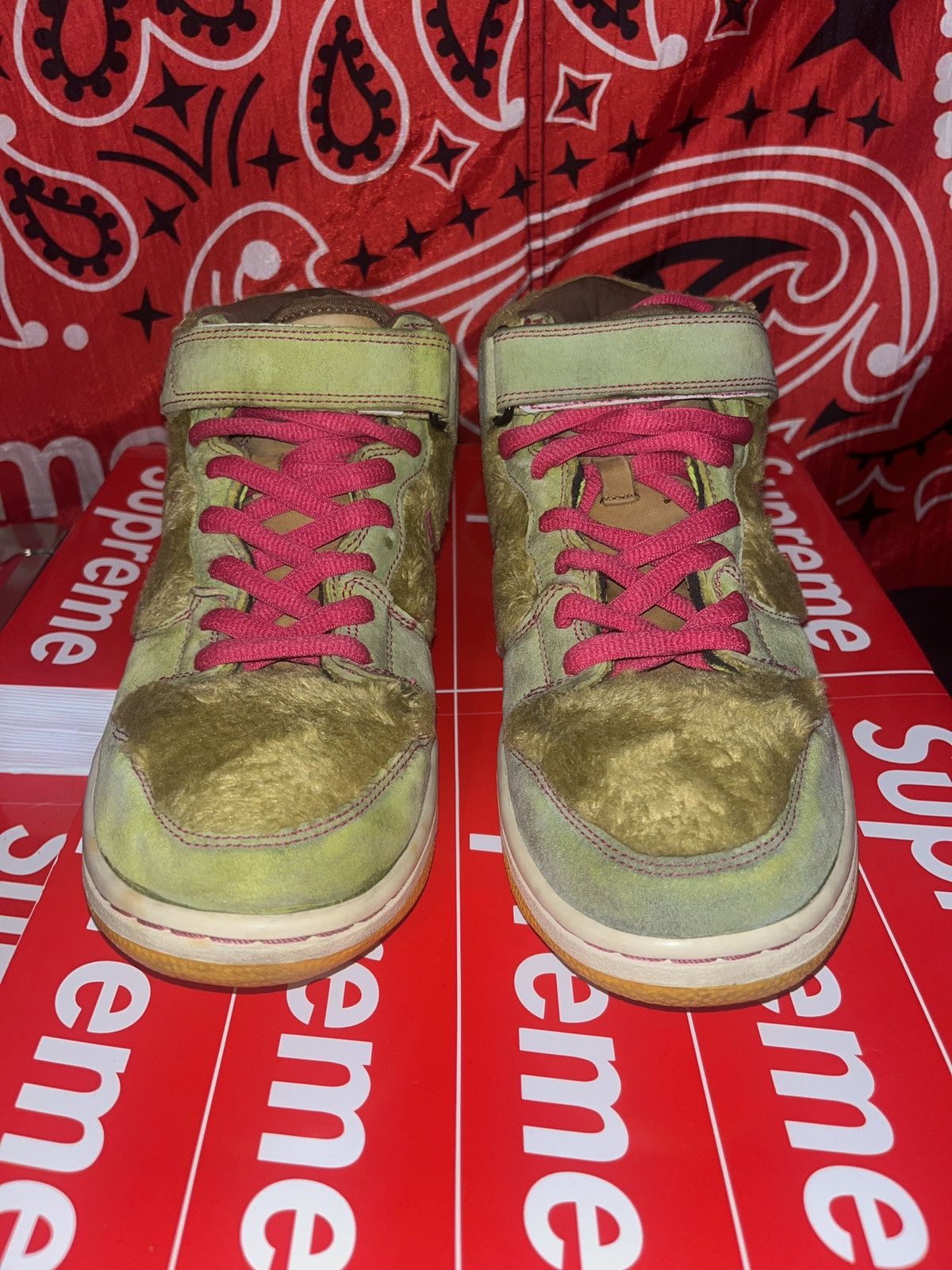 Nike Mama Bear SB 🐻 Size US 9 / EU 42 - 3 Thumbnail