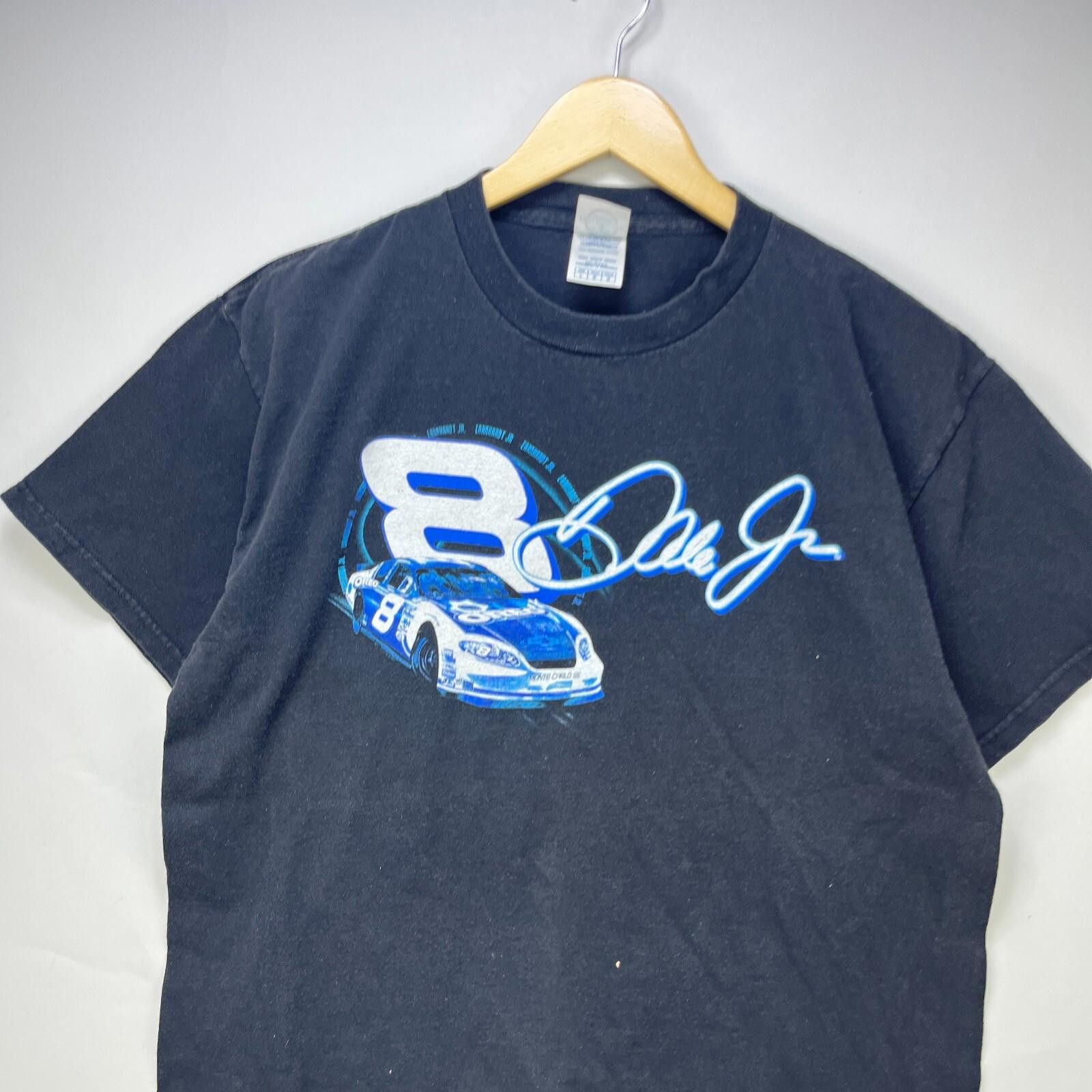 NASCAR Vintage NASCAR Dale Earnhardt Jr Oreo T-Shirt Large Faded Size US L / EU 52-54 / 3 - 2 Thumbnail