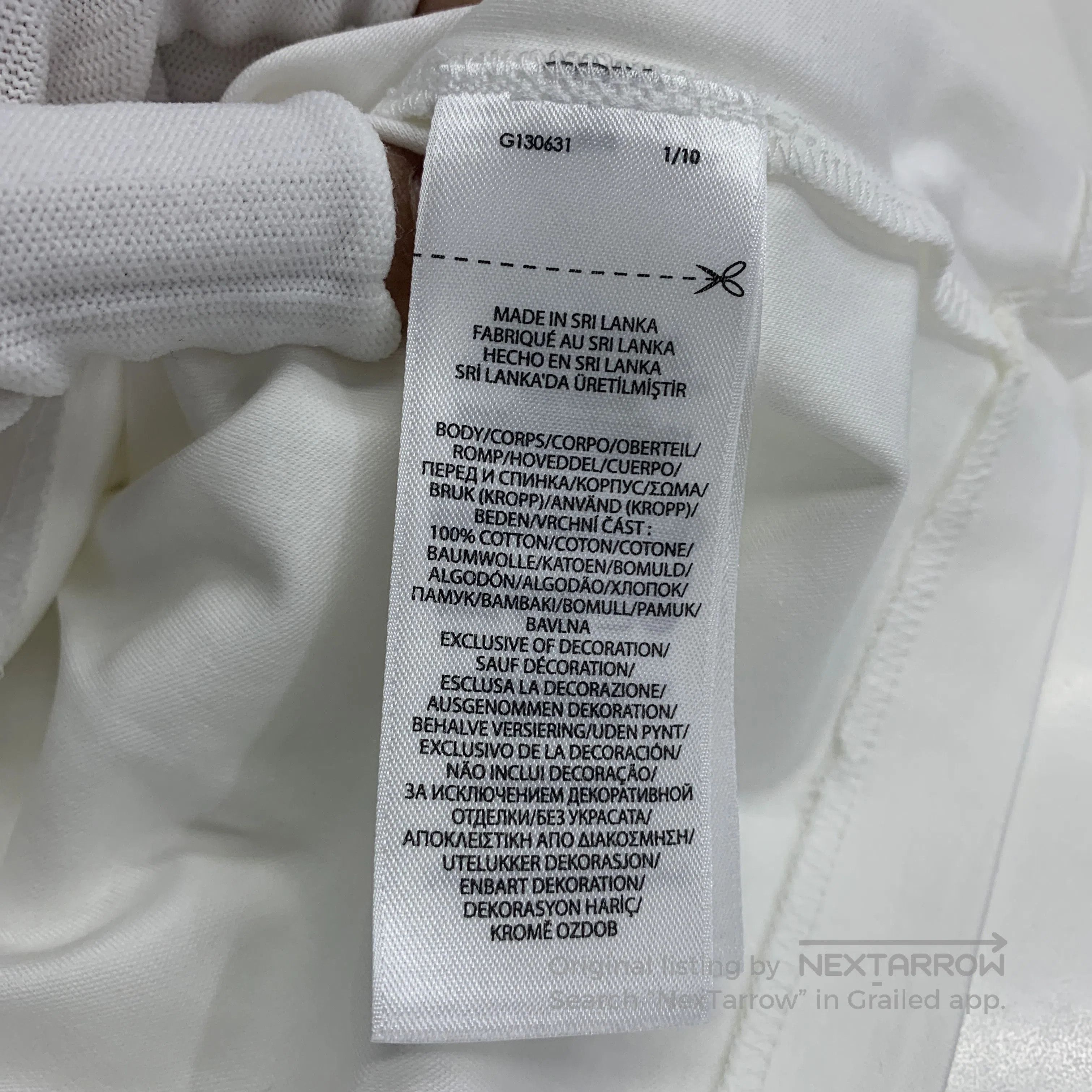 Polo Ralph Lauren Polo Ralph Lauren Logo Embroidered Crewneck T. Size US S / EU 44-46 / 1 - 6 Thumbnail