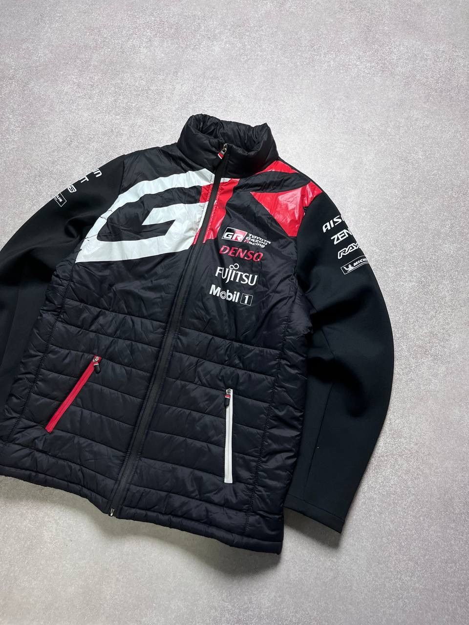 Japanese Brand Vintage Toyota Gazoo Racing Softshell Jacket L Size US L / EU 52-54 / 3 - 2 Thumbnail