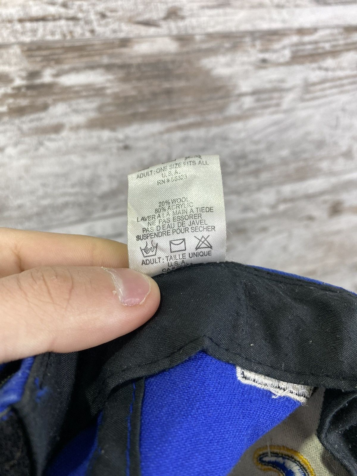 Nike × Vintage Mens Vintage Nike big logo hats cap hat y2k rare swoosh acg Size ONE SIZE - 8 Thumbnail