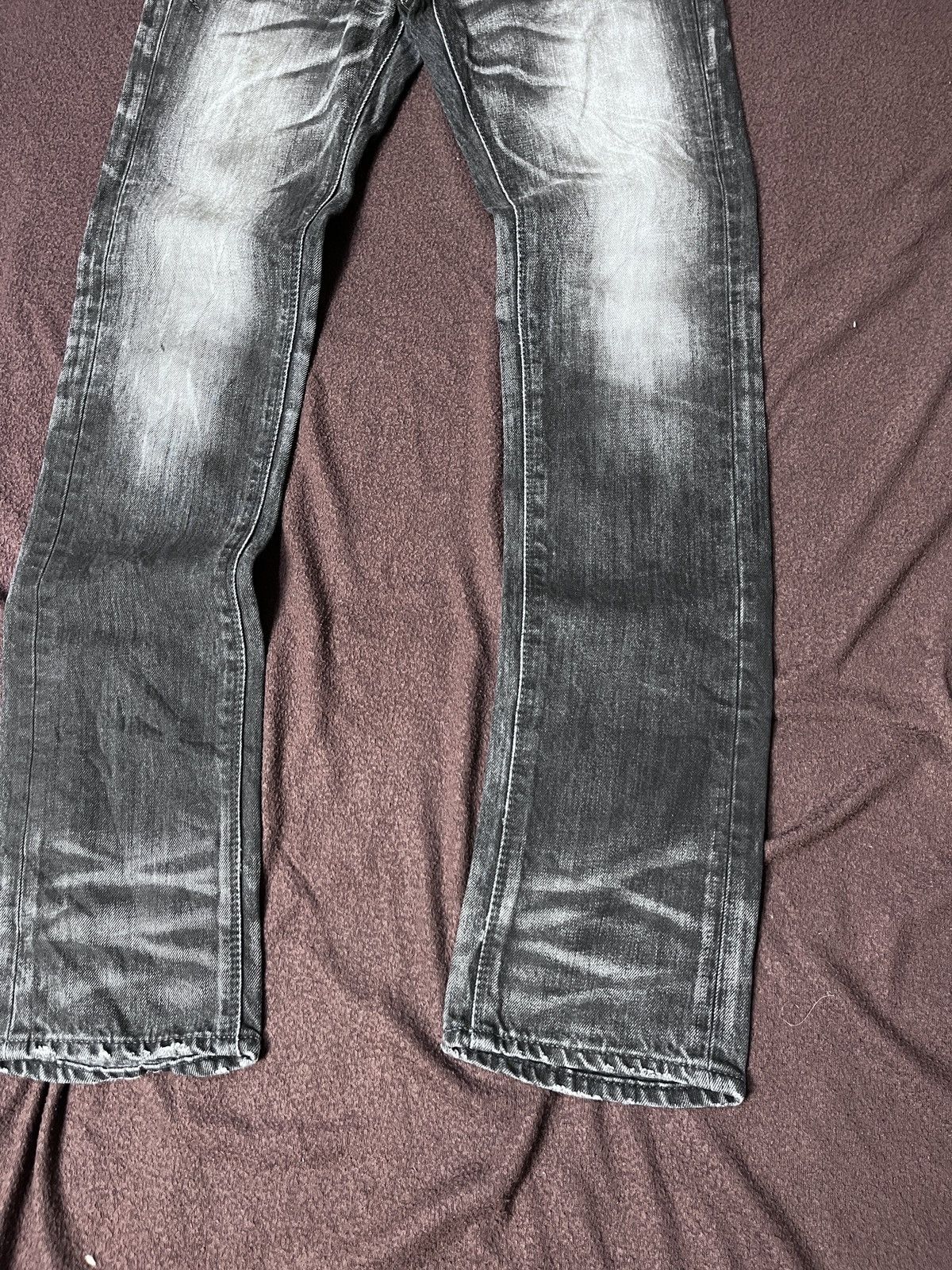 GOSTAR DE FUGA Gostar De Fuga Archive Skinny Jeans Size US 30 / EU 46 - 3 Thumbnail