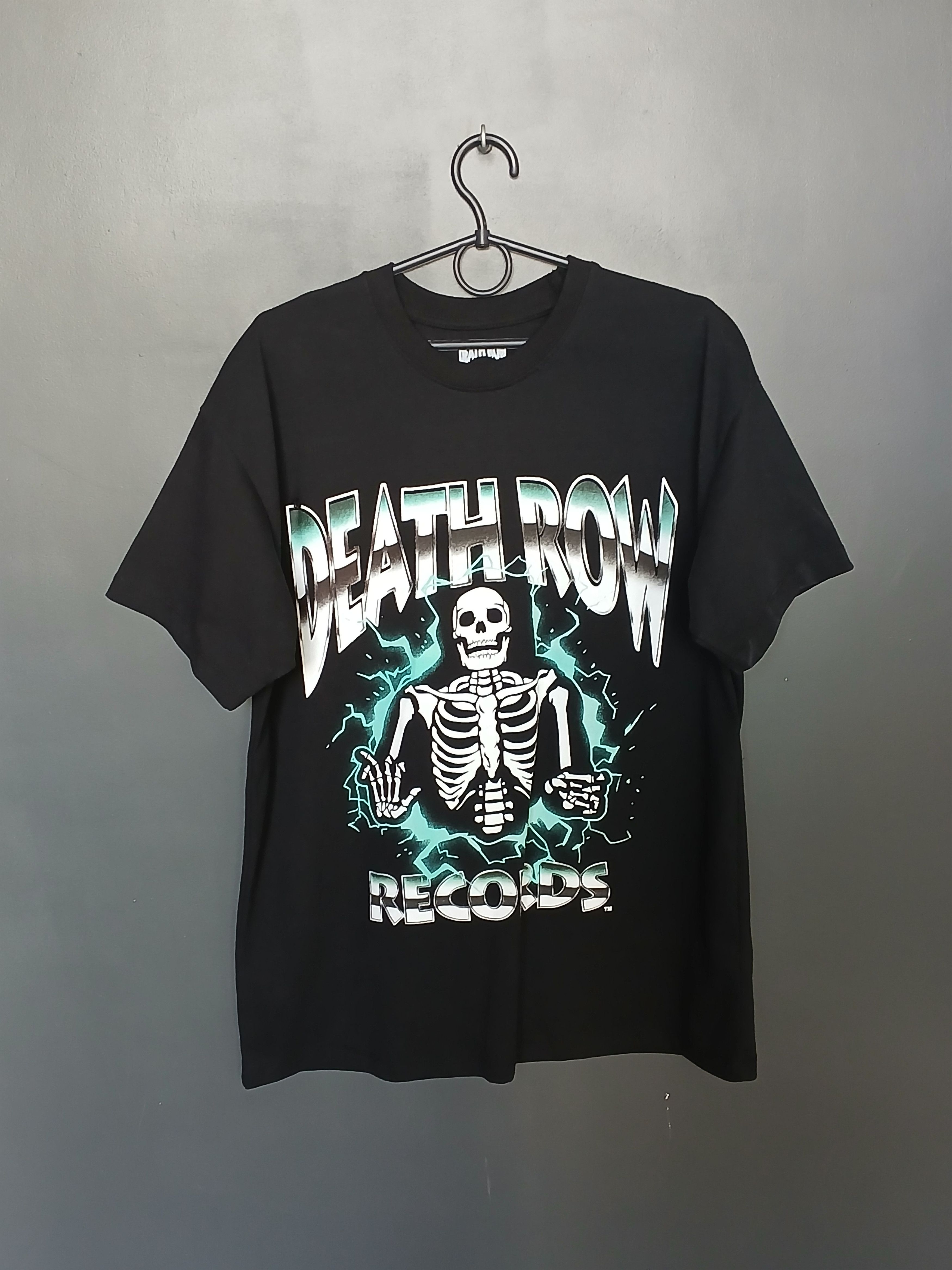 Death row records Tシャツ rap tees オフィシャル Death row records Tシャツ rap tees オフィシャル OFFICIAL