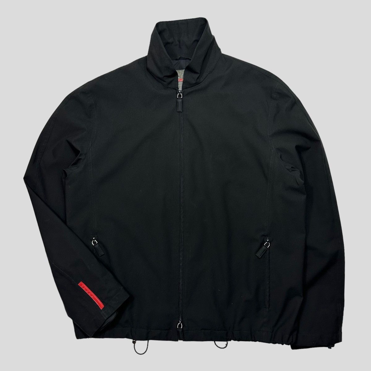 Prada Prada Sport FW99 Prototype Goretex Mock Neck Jacket IT48 (L) Size US L / EU 52-54 / 3 - 2 Thumbnail