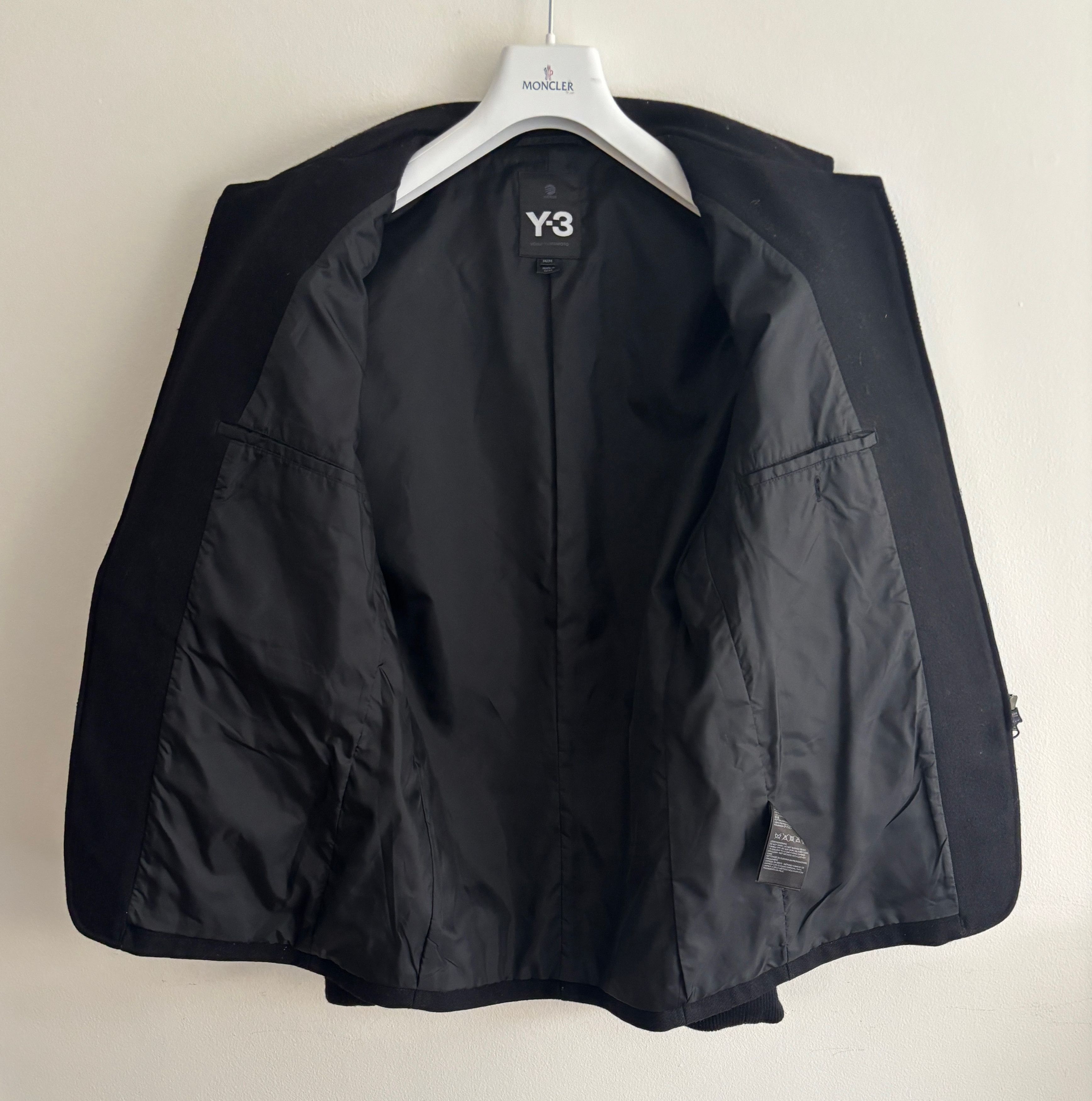 Adidas Hybrid Blazer Varsity Jacket Wool/ Leather AW09 Size US M / EU 48-50 / 2 - 10 Thumbnail