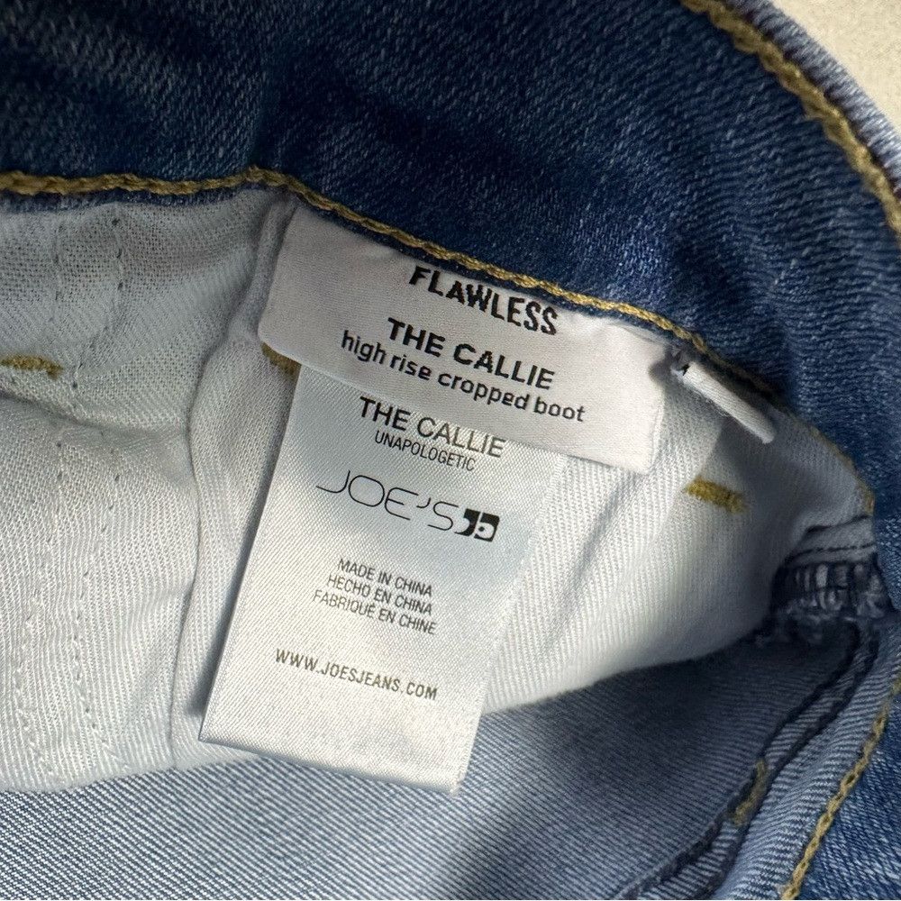 Joe's NWT New Joe's Jeans The Callie High Rise Cropped Bootcut Si Size 25" / US 0 / IT 36 - 6 Thumbnail