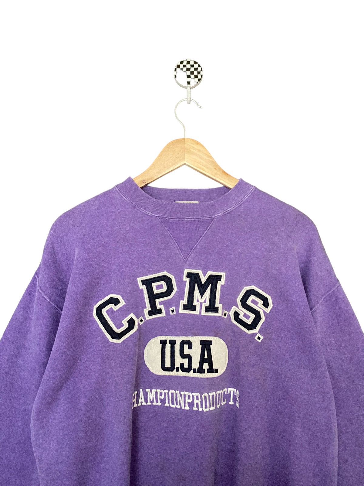 Champion × Vintage Vintage Japanese Brand Champion Sweatshirt 1990s Size US M / EU 48-50 / 2 - 3 Thumbnail