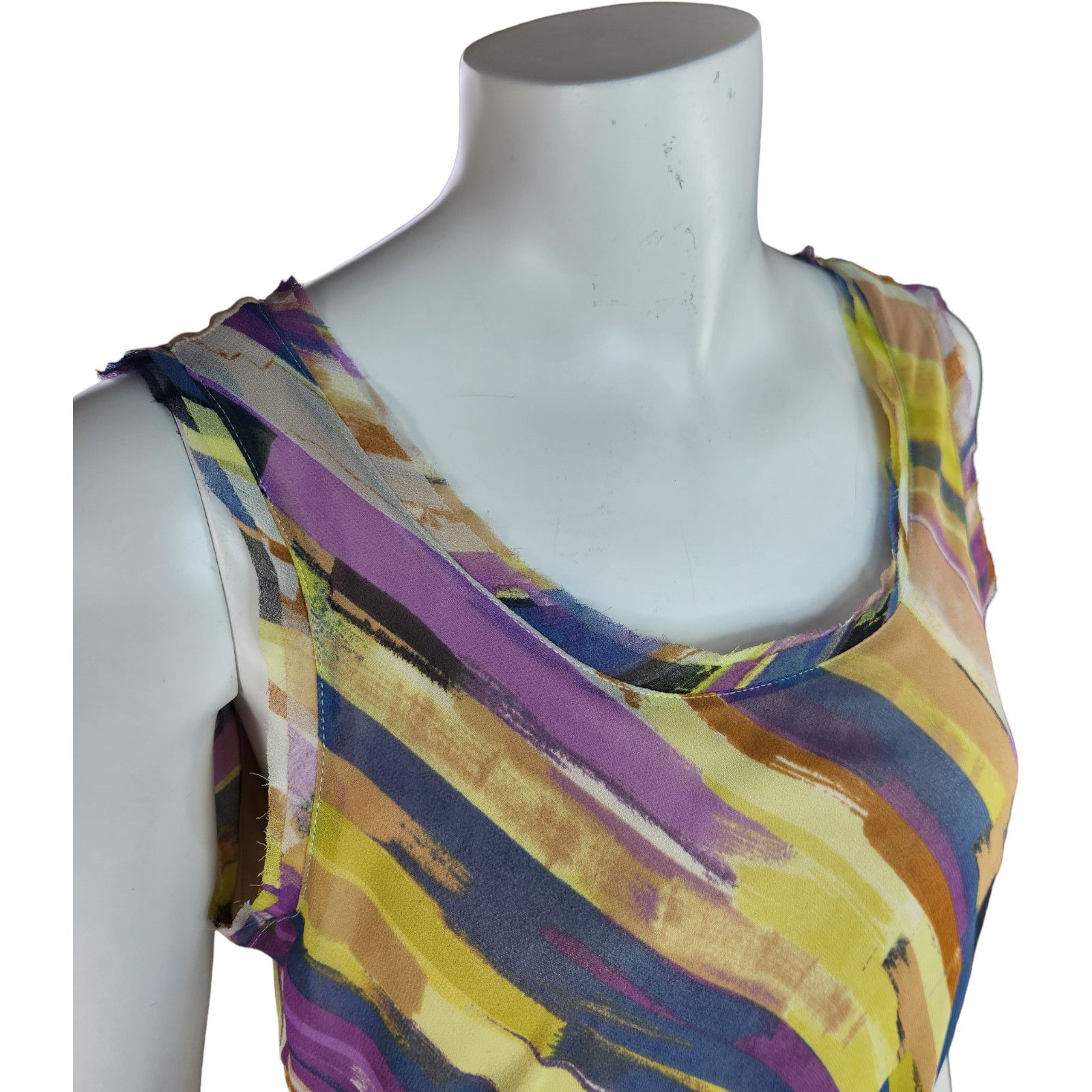 Vera Wang SIMPLY VERA VERA WANG Multi-Color Paint Women's Medium Size S / US 4 / IT 40 - 6 Thumbnail