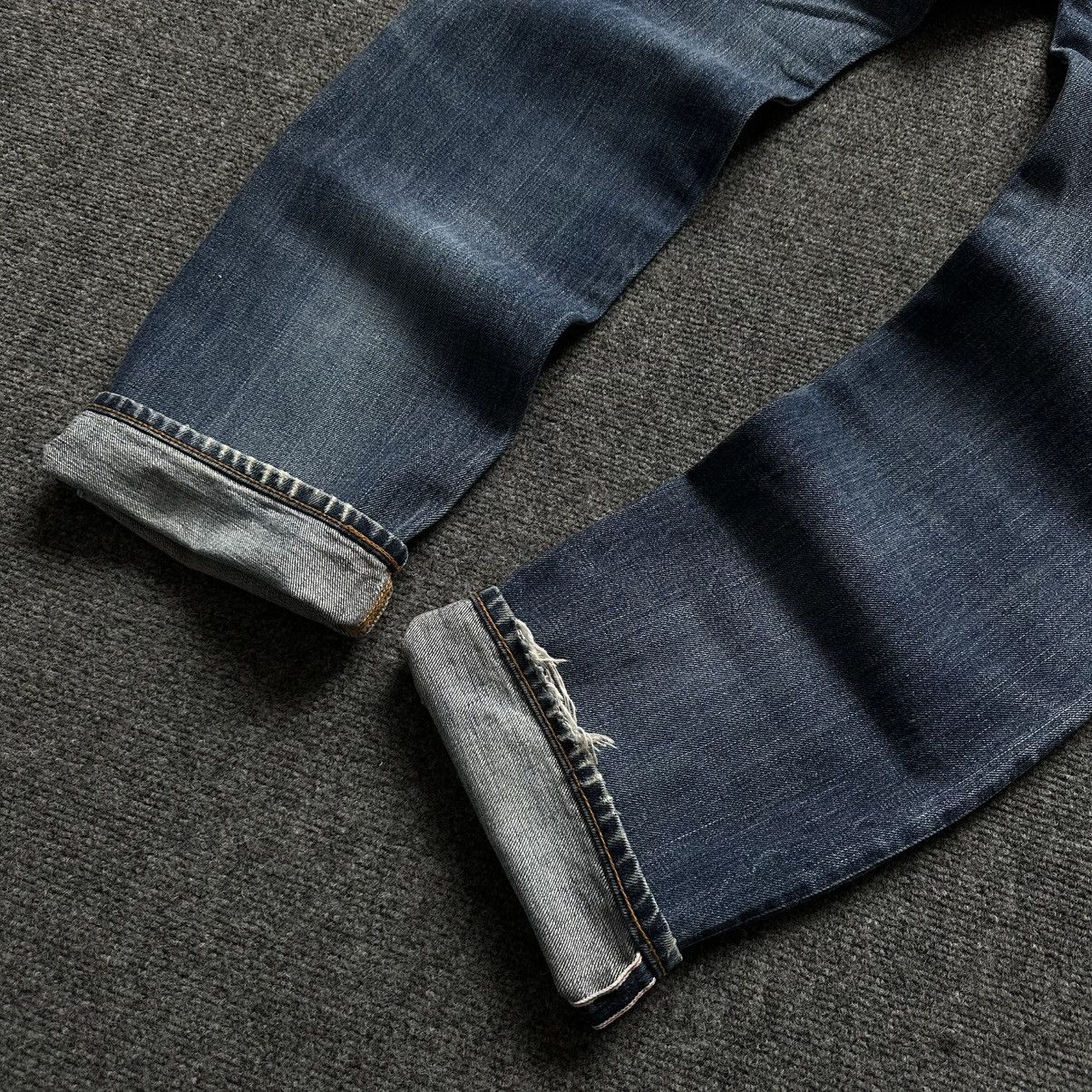 Edwin VTG Japanese Style Edwin Jeans W32xL34 Selvedge 00s USA Hype Size US 32 / EU 48 - 12 Thumbnail