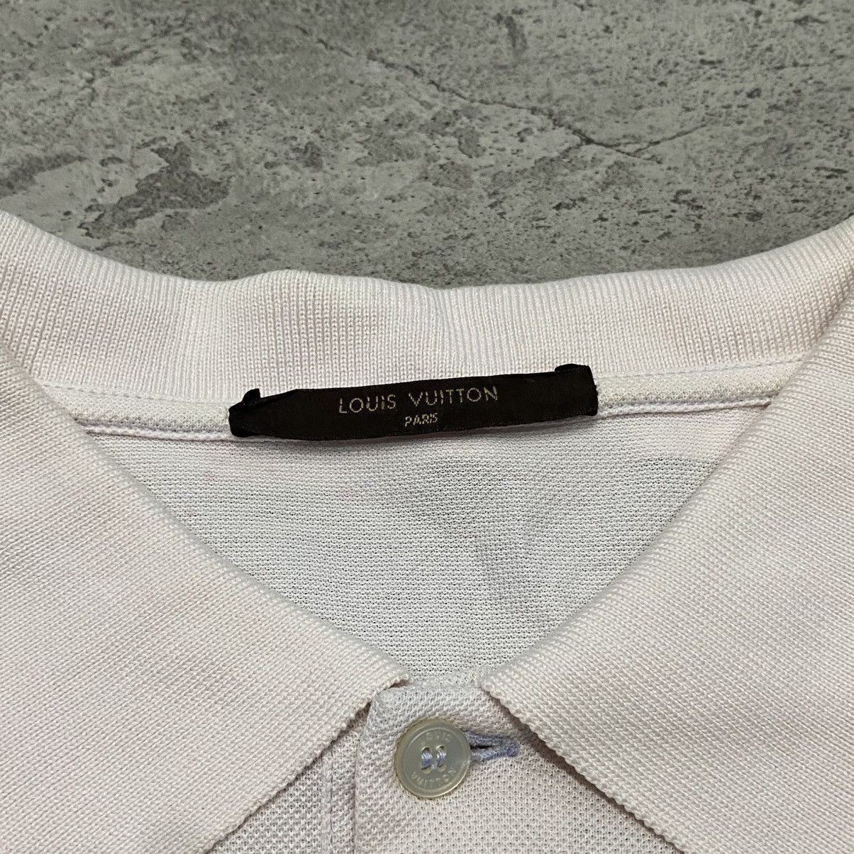 Louis Vuitton Louis Vuitton Light Pink Polo Shirt Size US XL / EU 56 / 4 - 5 Thumbnail