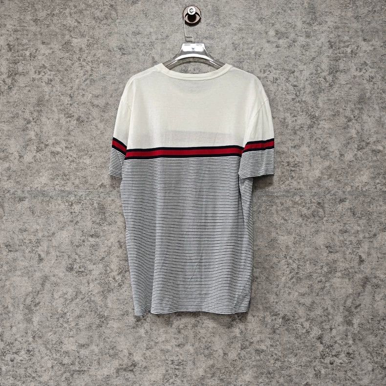 Gucci Gucci Striped round-neck short-sleeved T-shirt Size US L / EU 52-54 / 3 - 2 Thumbnail