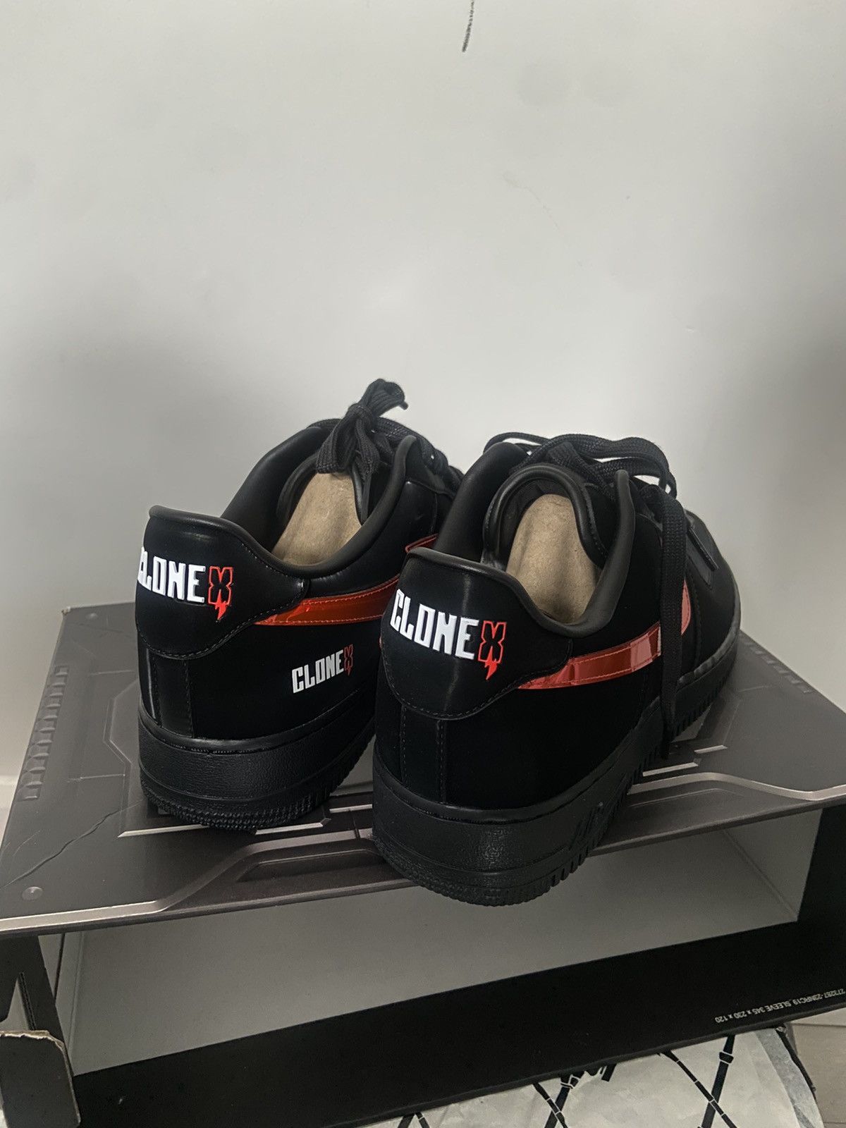 Nike NIKE Air Force 1 Genesis x RTFK Size US 10.5 / EU 43-44 - 5 Thumbnail