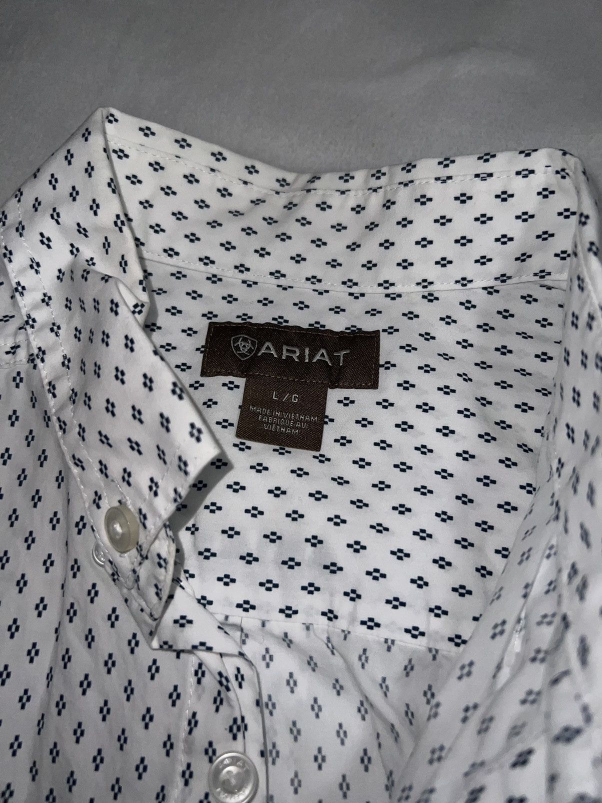 Ariat Men’s ariat shirt Size US L / EU 52-54 / 3 - 3 Thumbnail