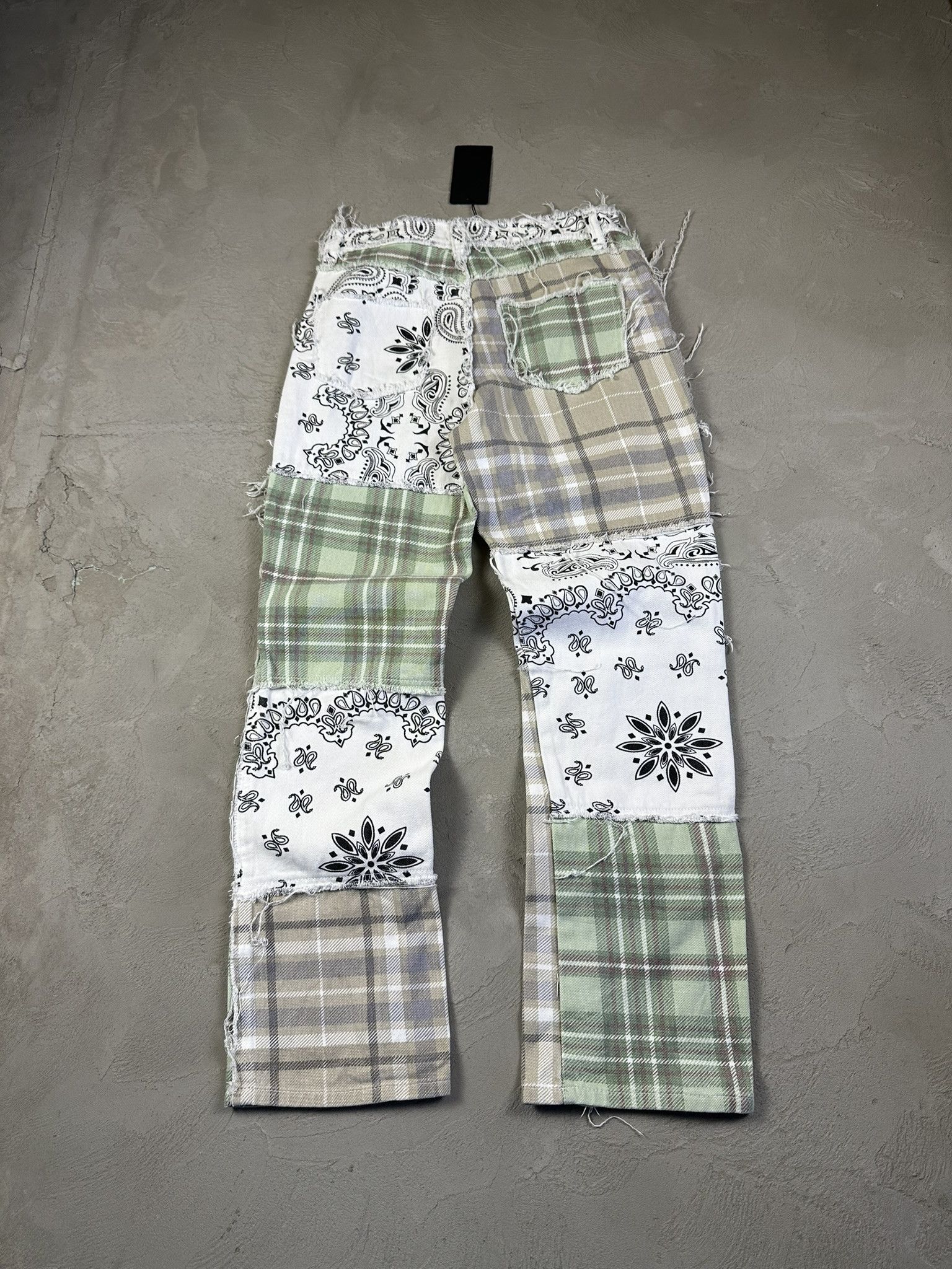 Jaded London Jaded London Patchwork Oversized Pants Size US 28 / EU 44 - 5 Thumbnail