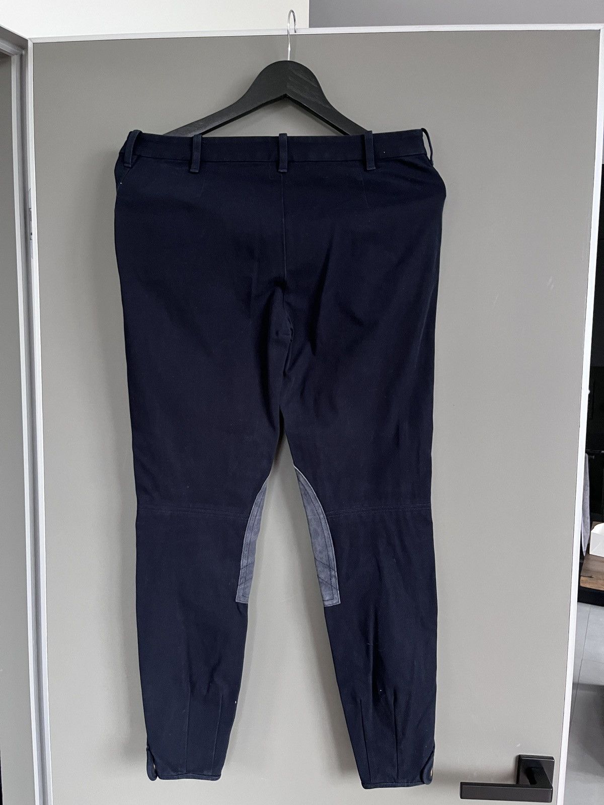 Ralph Lauren Ralph Lauren Equestrian Horserider Navy Blue Pants Size 27" / US 4 / IT 40 - 10 Thumbnail
