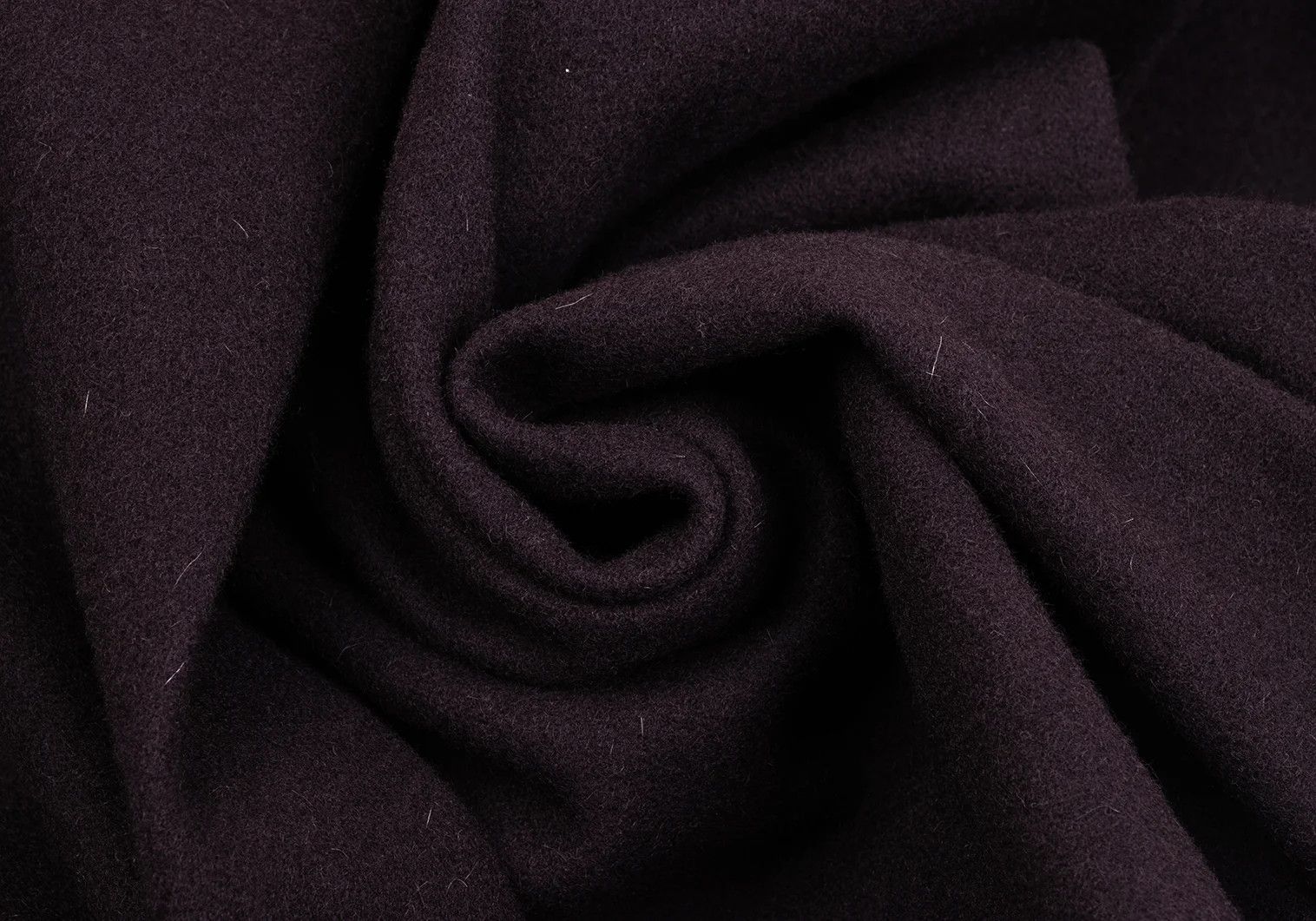 Jean Paul Gaultier Wool Nylon Peak Lapel Coat in Burdy Size 48 Size US M / EU 48-50 / 2 - 16 Thumbnail