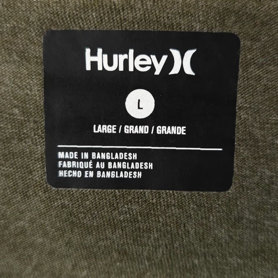 Hurley Hurley Surfer T Shirt Mens Size Large Green Palm Trees Tropical Surfing Size US L / EU 52-54 / 3 - 5 Thumbnail