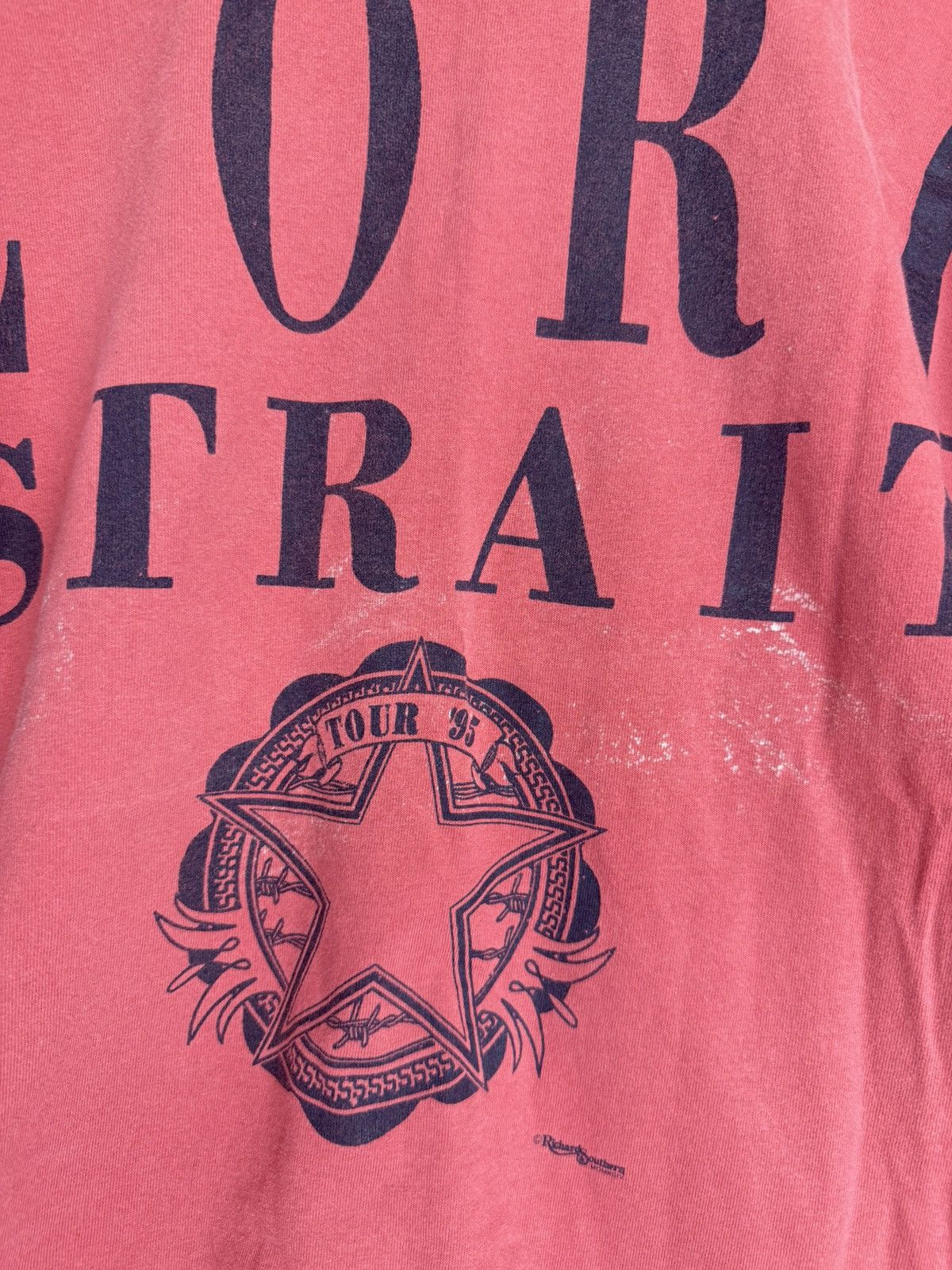 Band Tees Vintage George Strait single stitch tour tee 1995 Size US XL / EU 56 / 4 - 7 Thumbnail
