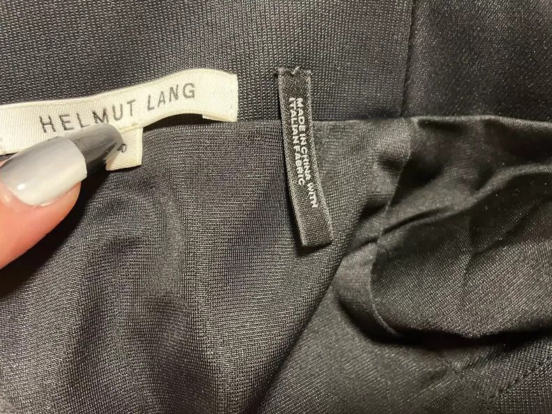 Helmut Lang Helmut Lang size 0Poster Dress Size 0 2501-Nextarrow Size XS / US 0-2 / IT 36-38 - 4 Thumbnail